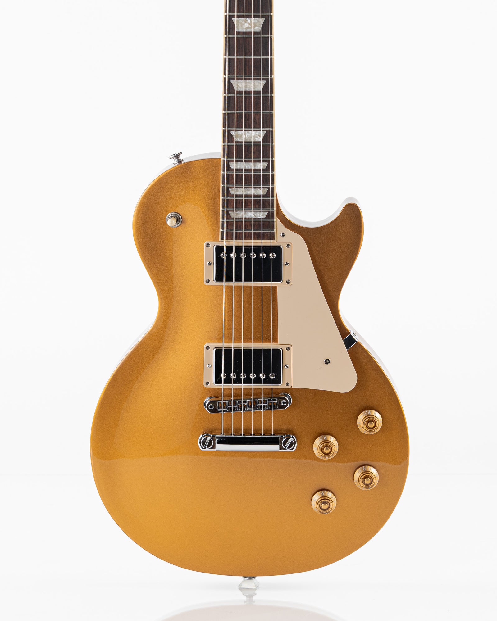 USED 2025 Gibson Les Paul Studio Metallic Electric Guitar - Goldtop