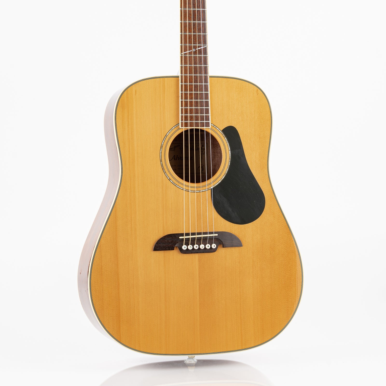 USED Alvarez AD60S Dreadnought Acoustic Guitar - Natural