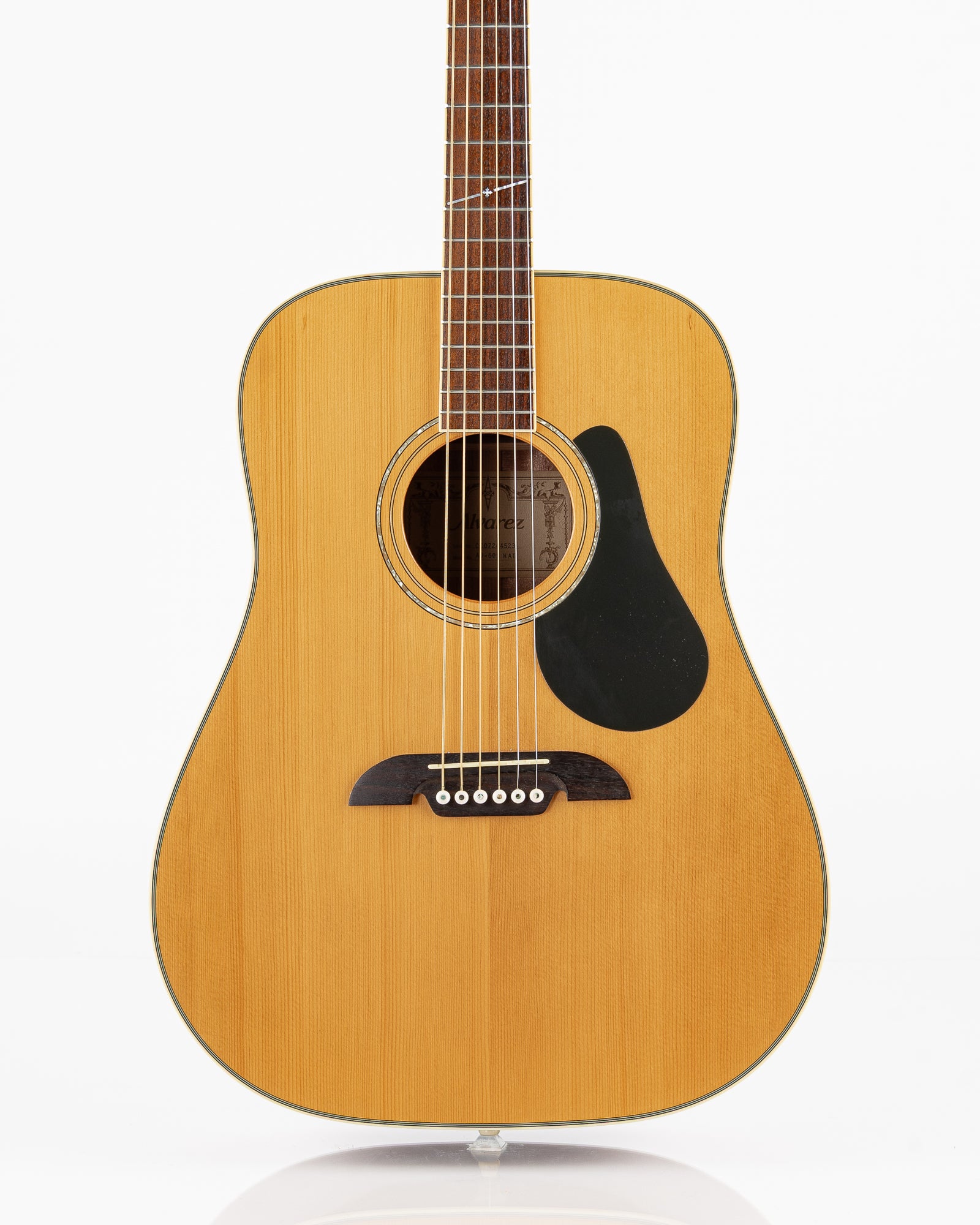 USED Alvarez AD60S Dreadnought Acoustic Guitar - Natural