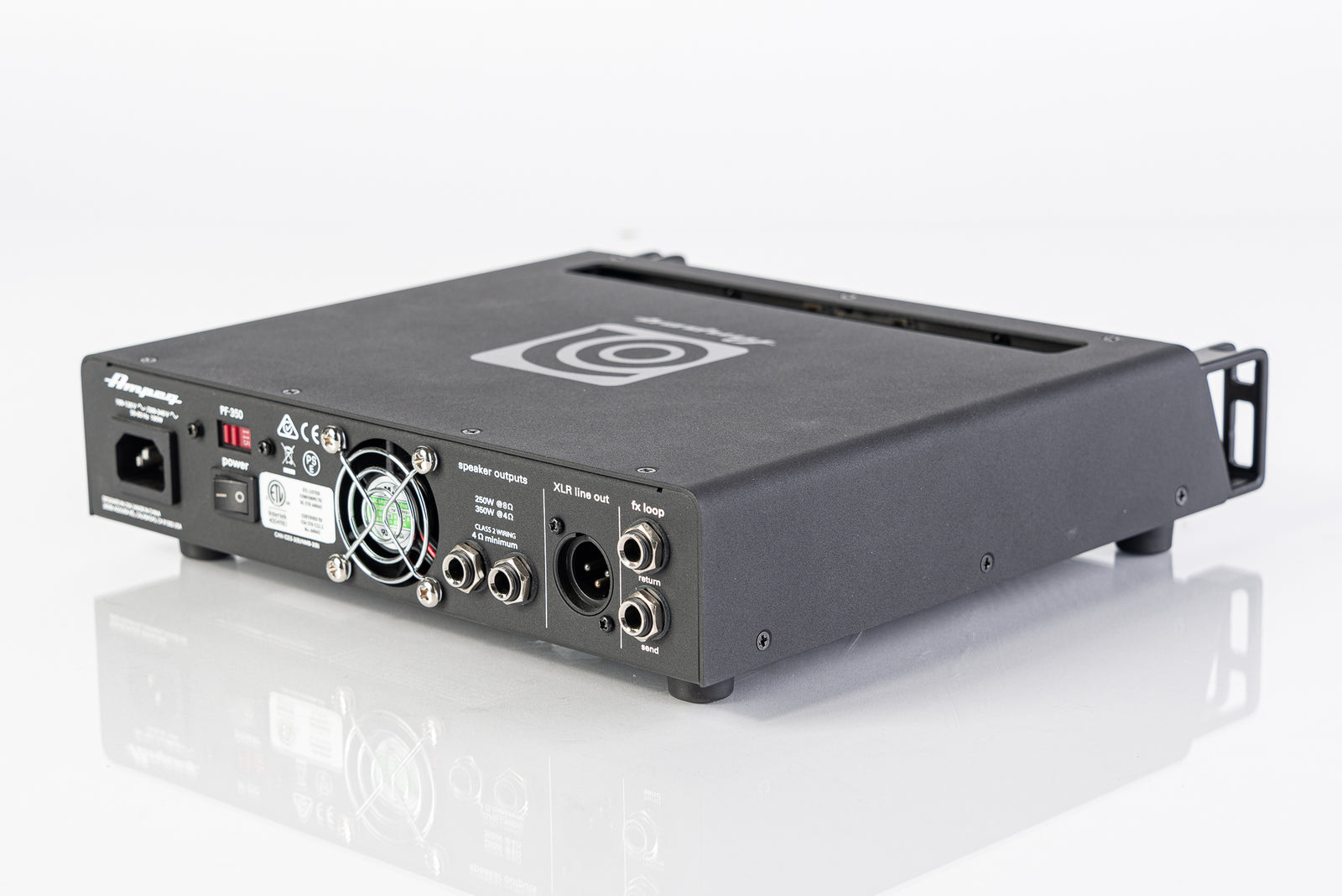 USED Ampeg Portaflex 350W Bass Amplifier Head