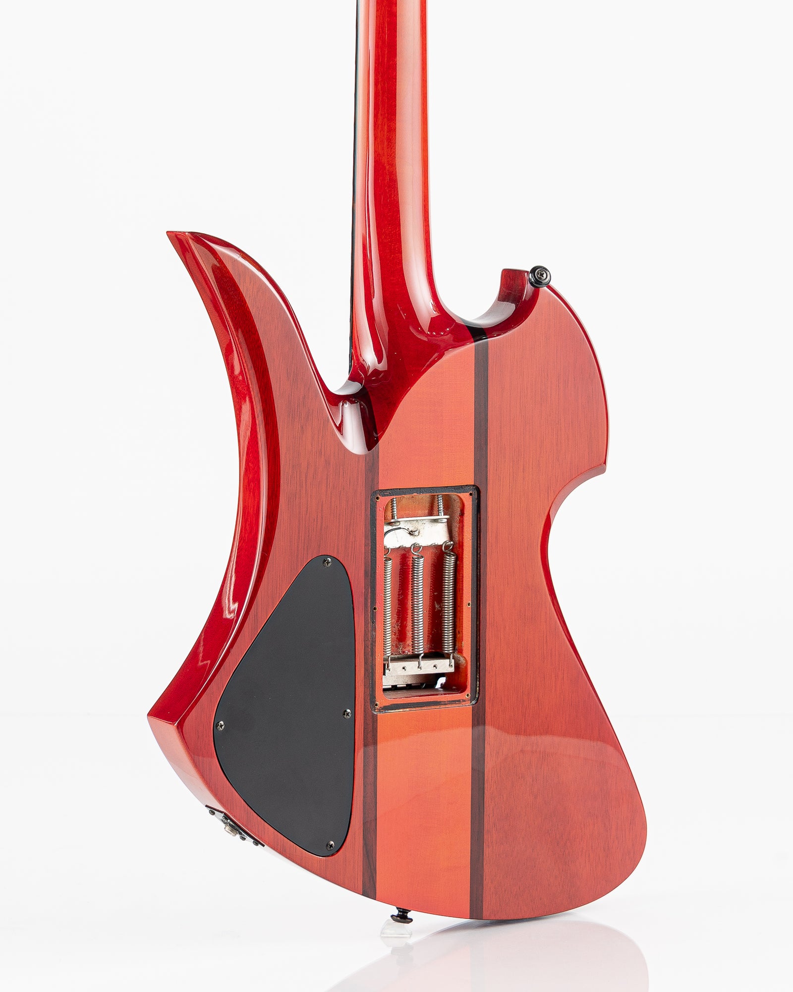 USED B.C. Rich Mockingbird ST Electric Guitar- Transparent Honey Burst