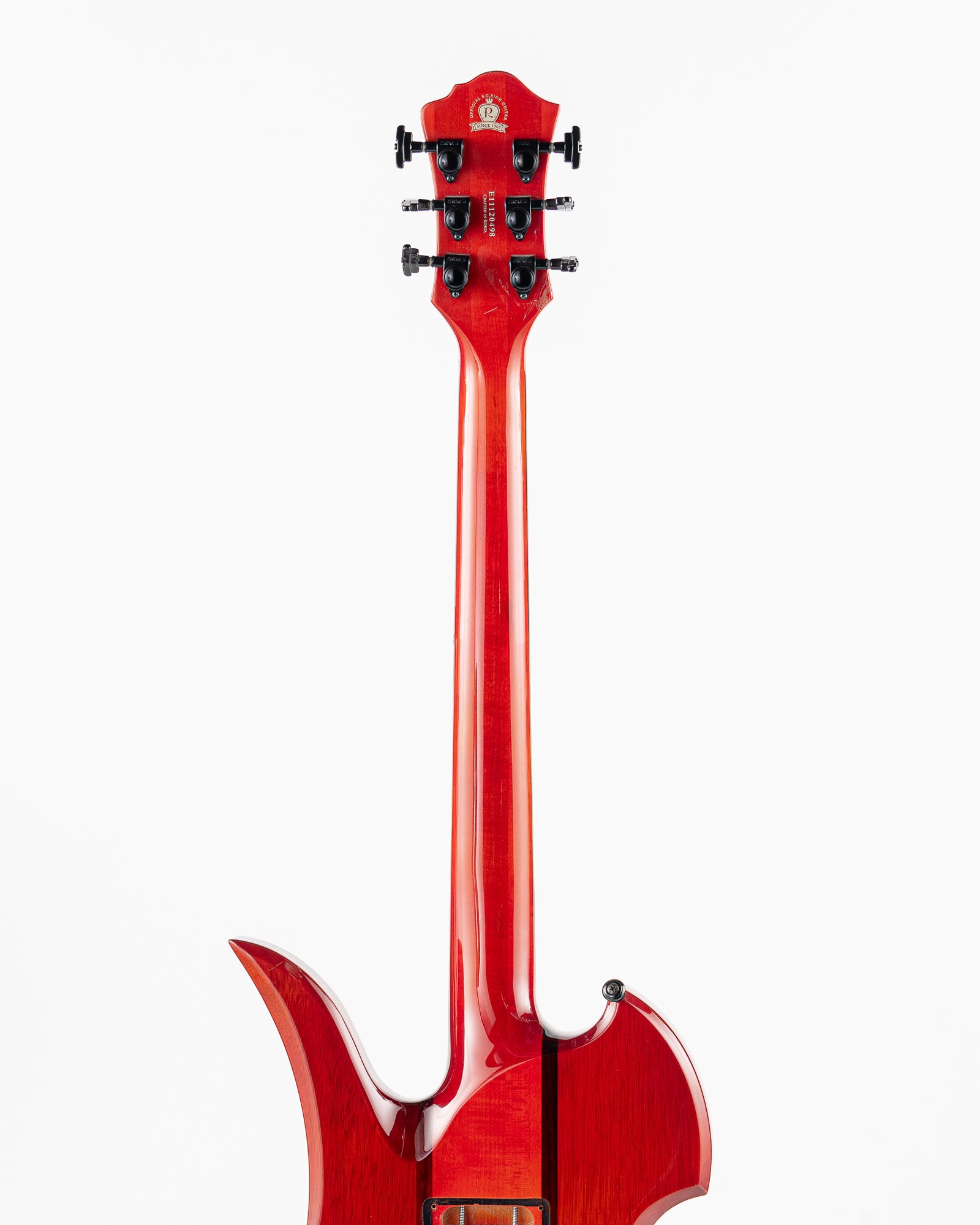 USED B.C. Rich Mockingbird ST Electric Guitar- Transparent Honey Burst