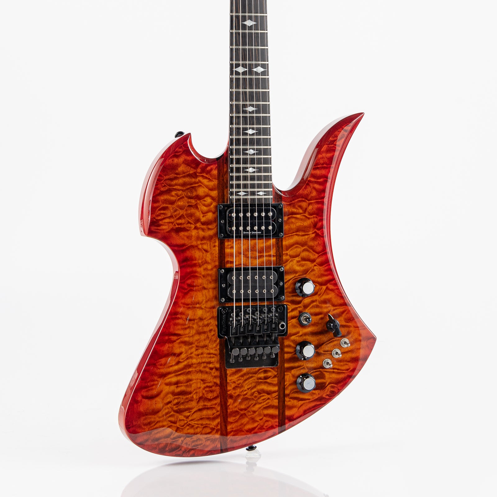 USED B.C. Rich Mockingbird ST Electric Guitar- Transparent Honey Burst
