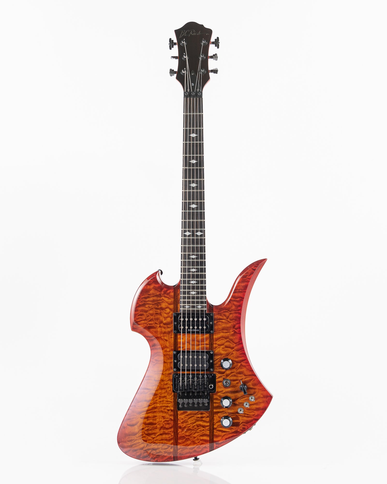 USED B.C. Rich Mockingbird ST Electric Guitar- Transparent Honey Burst