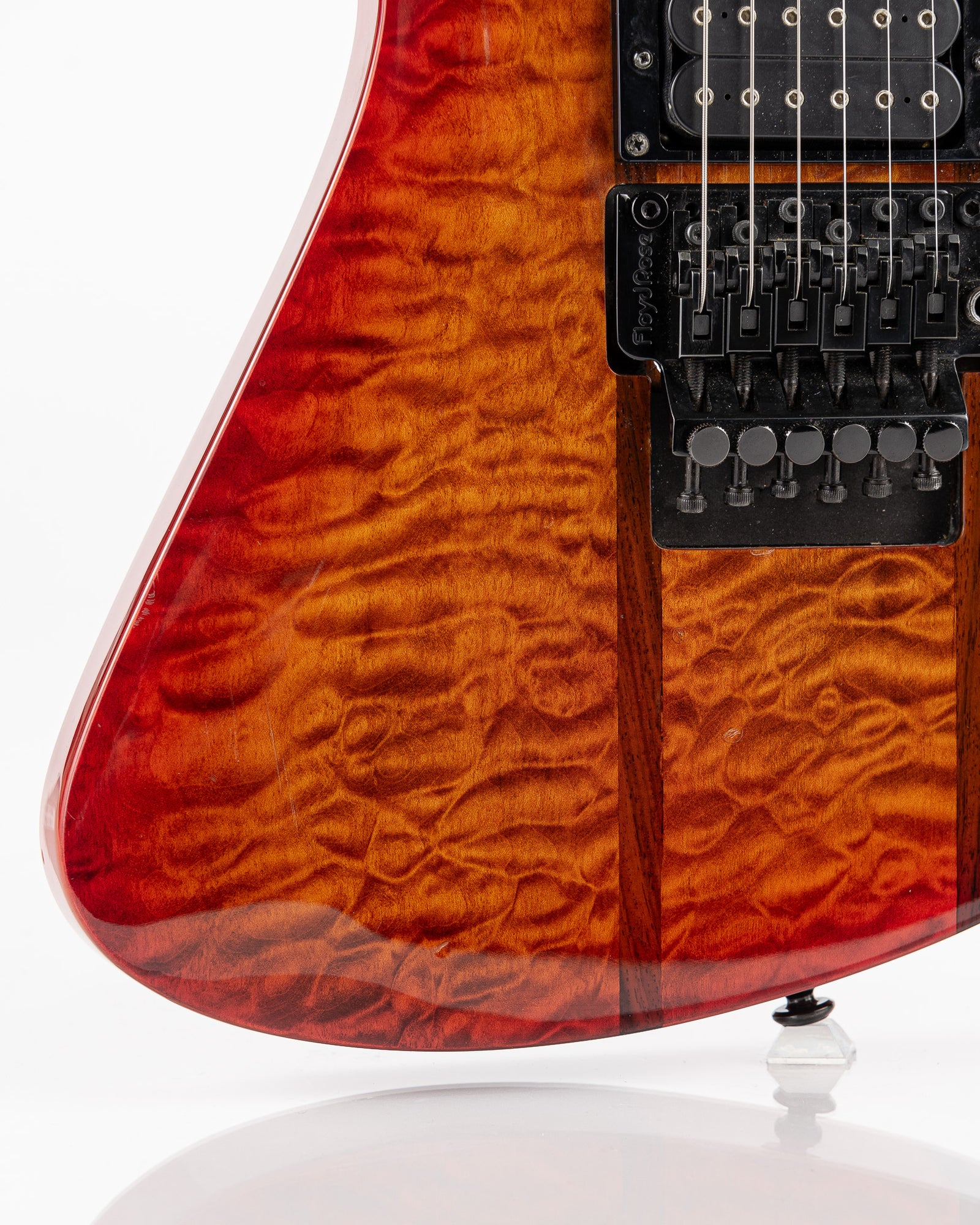 USED B.C. Rich Mockingbird ST Electric Guitar- Transparent Honey Burst