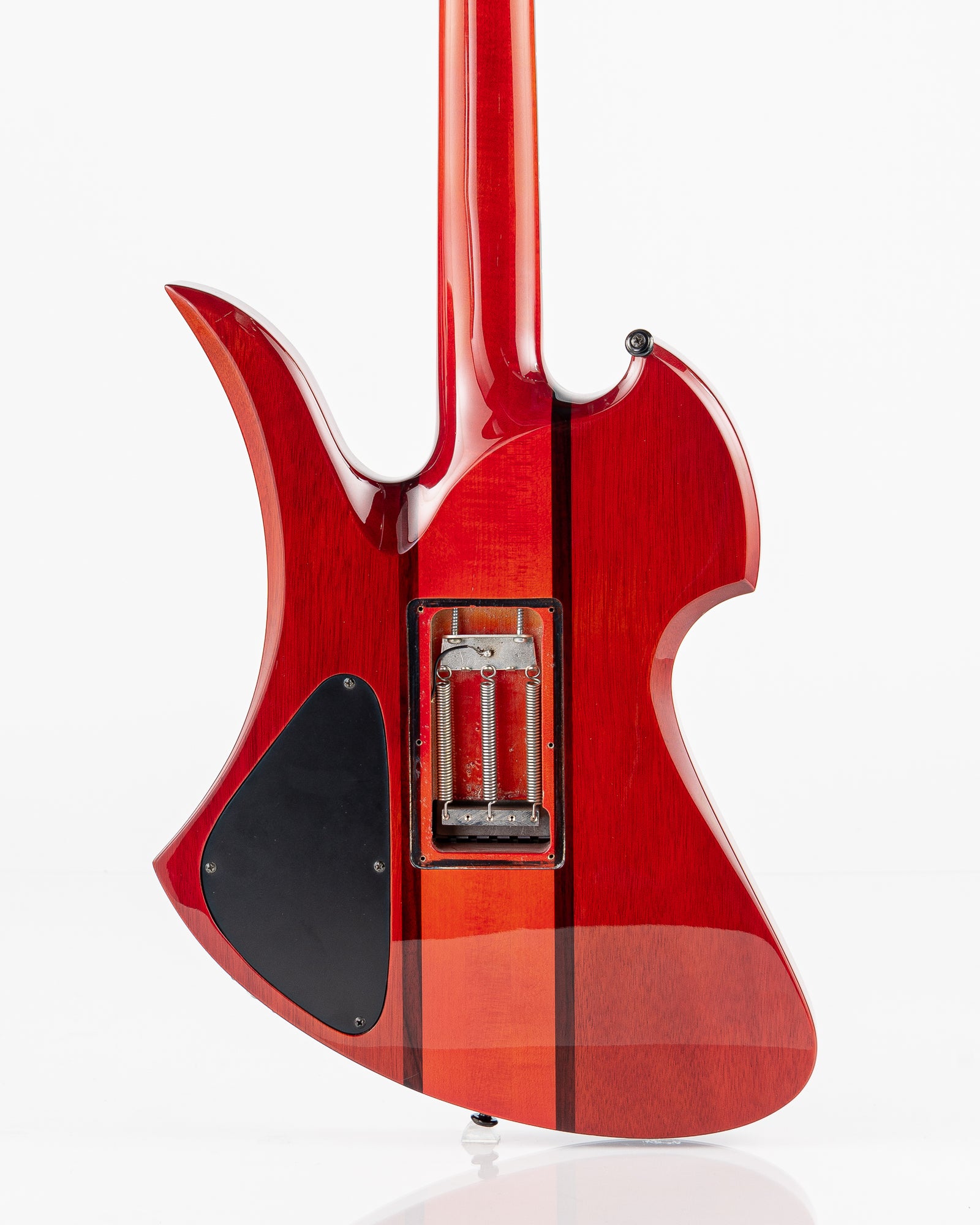 USED B.C. Rich Mockingbird ST Electric Guitar- Transparent Honey Burst