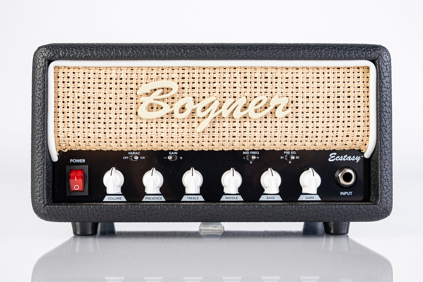 USED Bogner Ecstasy Mini 30-Watt Solid State Guitar Amplifier Head