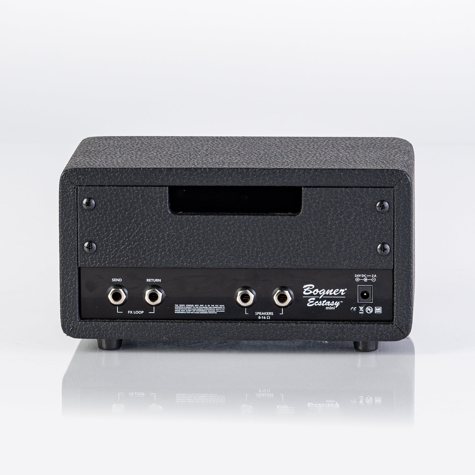 USED Bogner Ecstasy Mini 30-Watt Solid State Guitar Amplifier Head