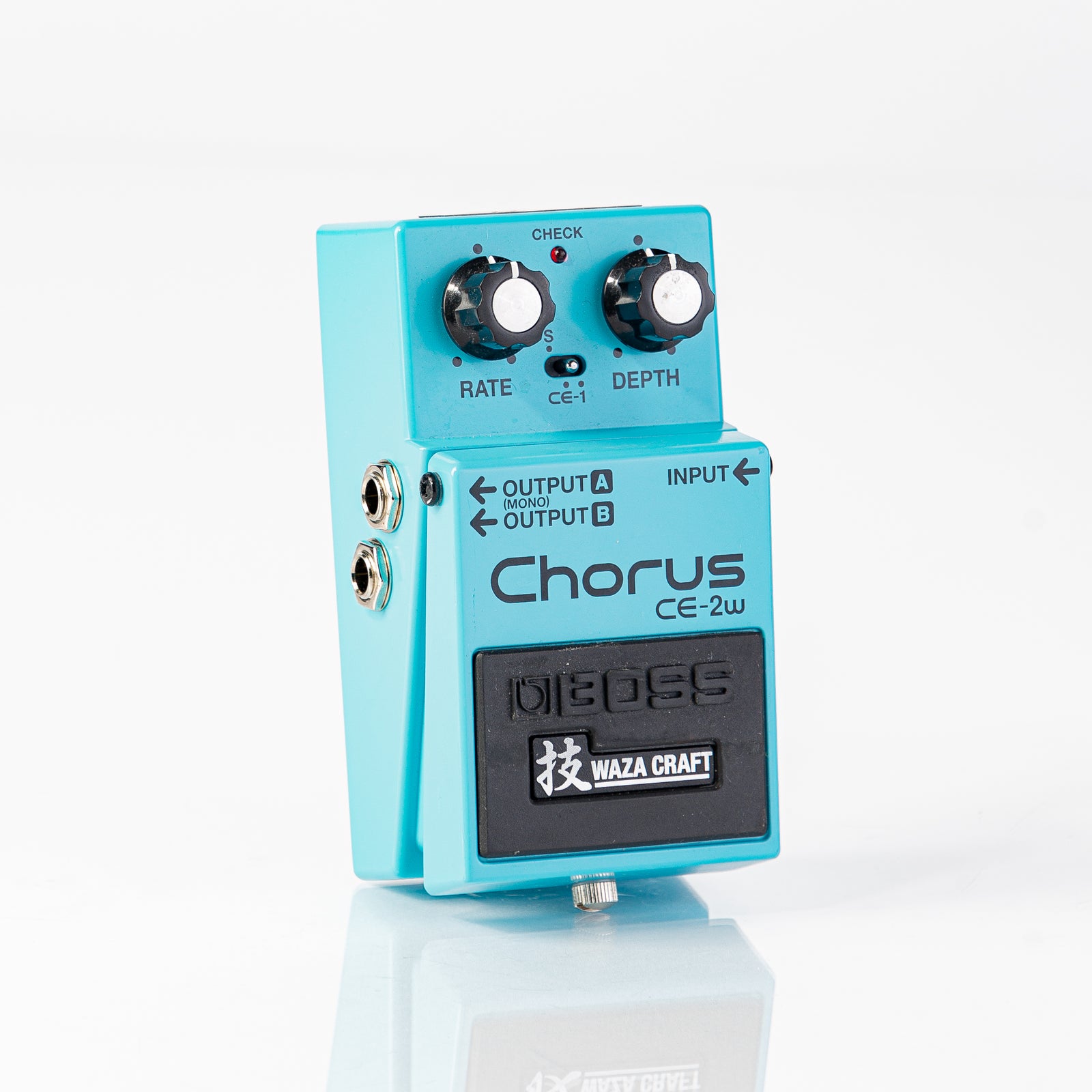 USED Boss CE-2W Waza Craft Chorus Pedal