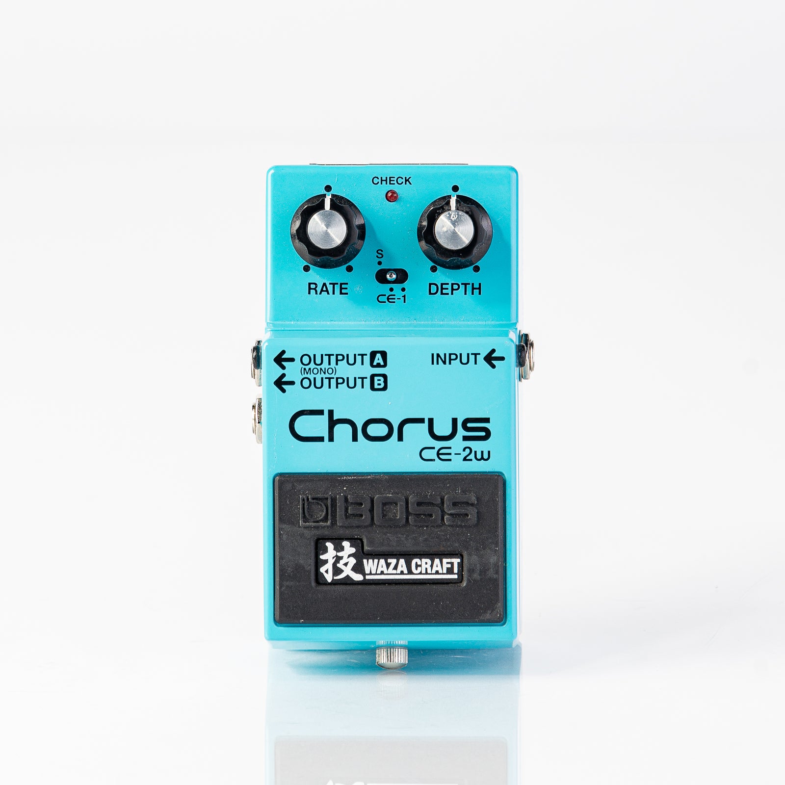 USED Boss CE-2W Waza Craft Chorus Pedal