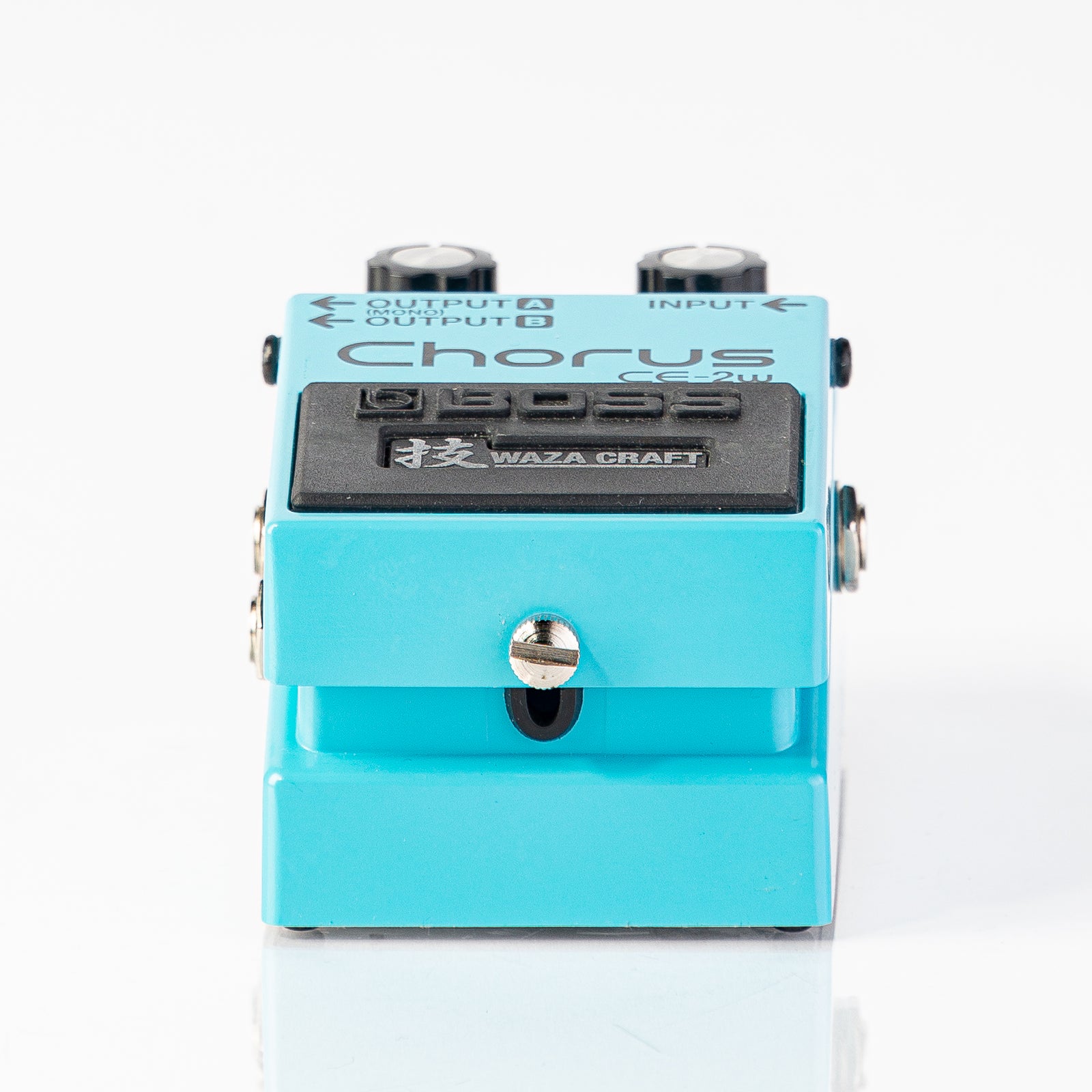 USED Boss CE-2W Waza Craft Chorus Pedal