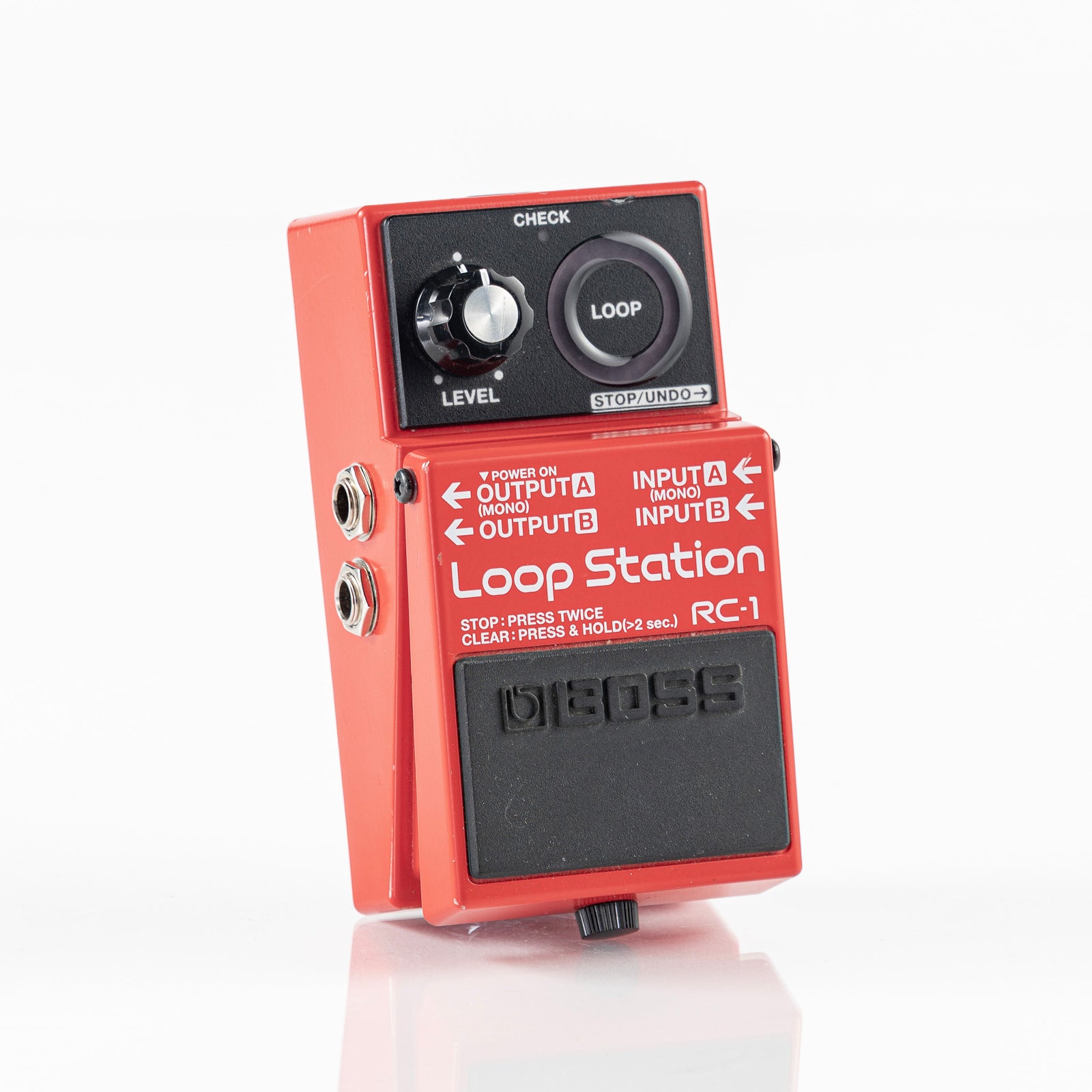 USED Boss RC-1 Loop Station Guitar Pedal