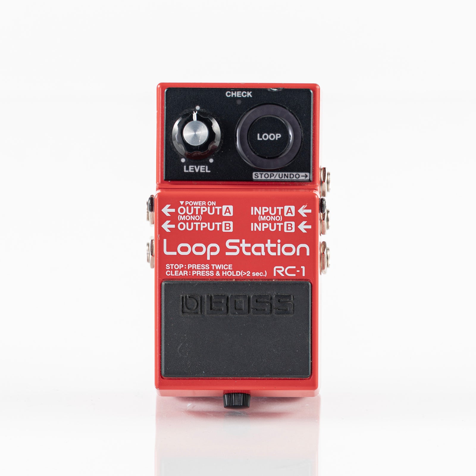 USED Boss RC-1 Loop Station Guitar Pedal