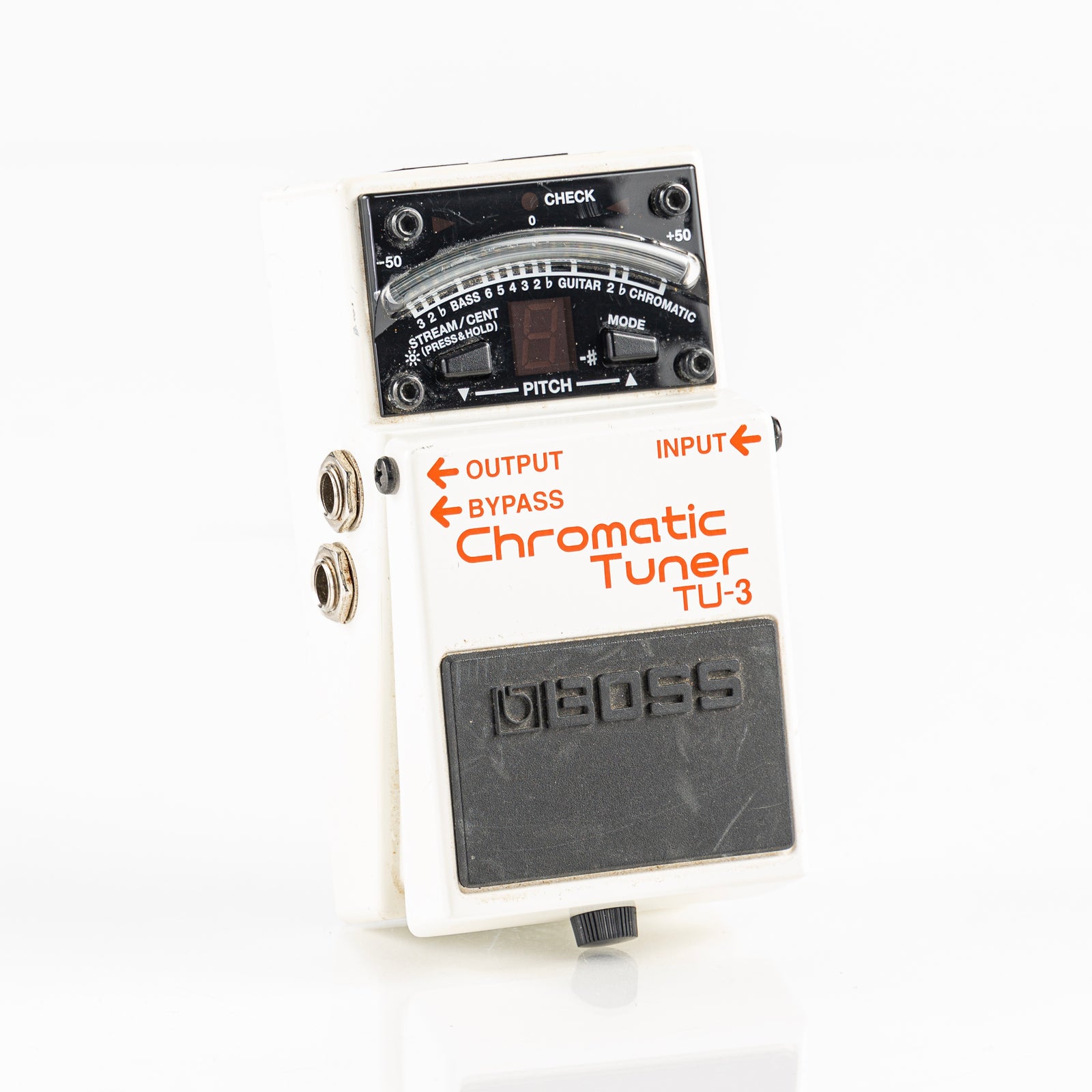 USED Boss TU-3 Chromatic Tuner Guitar Pedal