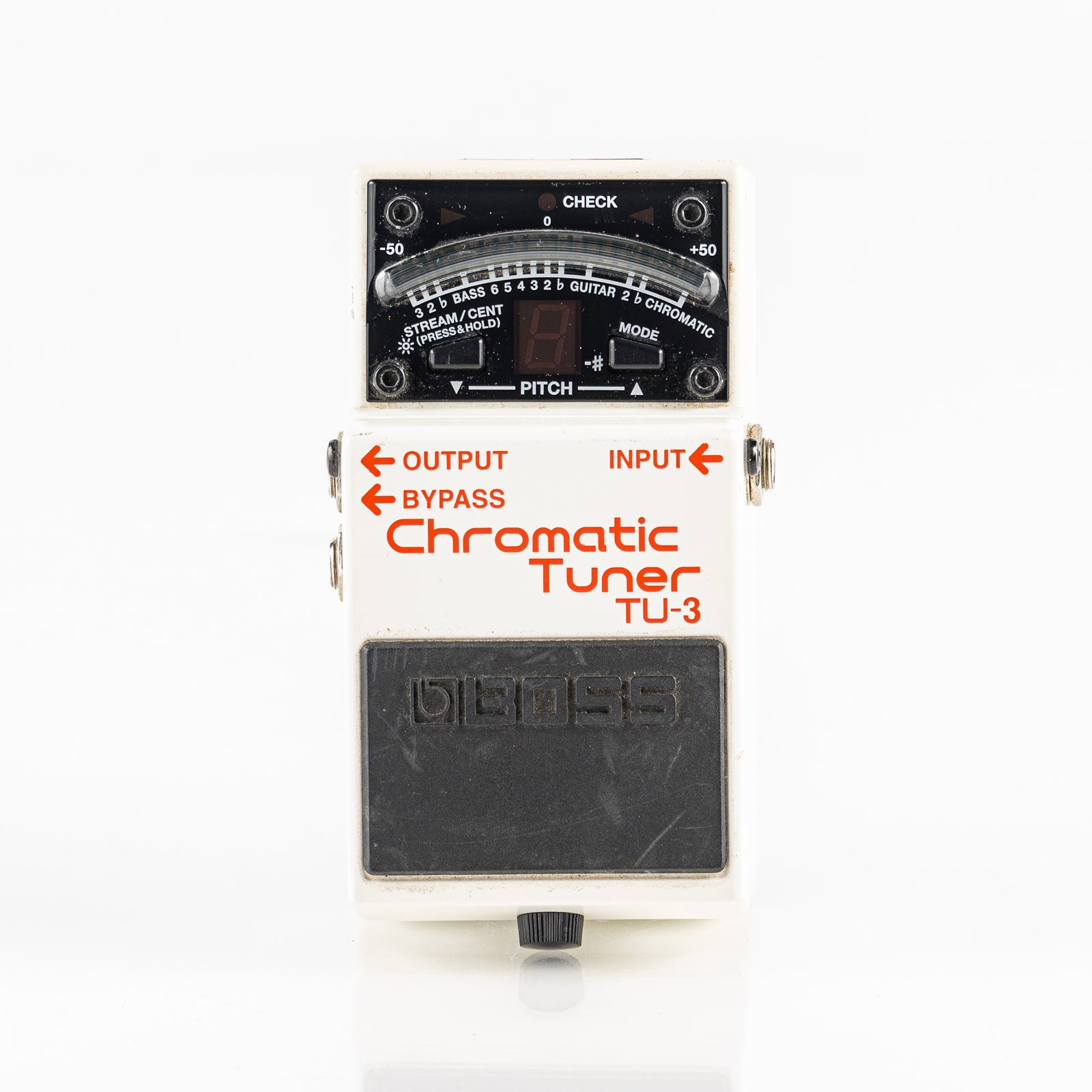 USED Boss TU-3 Chromatic Tuner Guitar Pedal