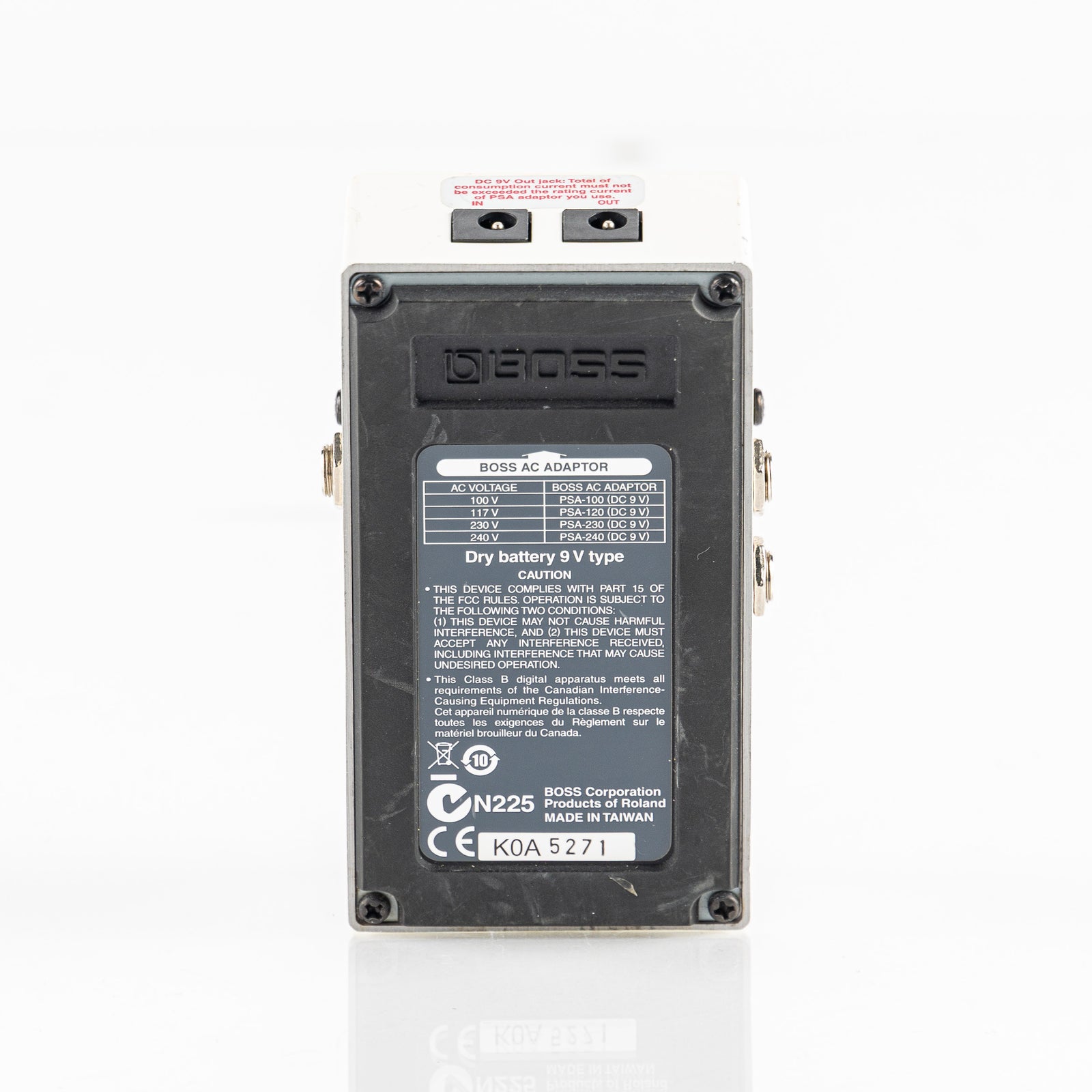 USED Boss TU-3 Chromatic Tuner Guitar Pedal