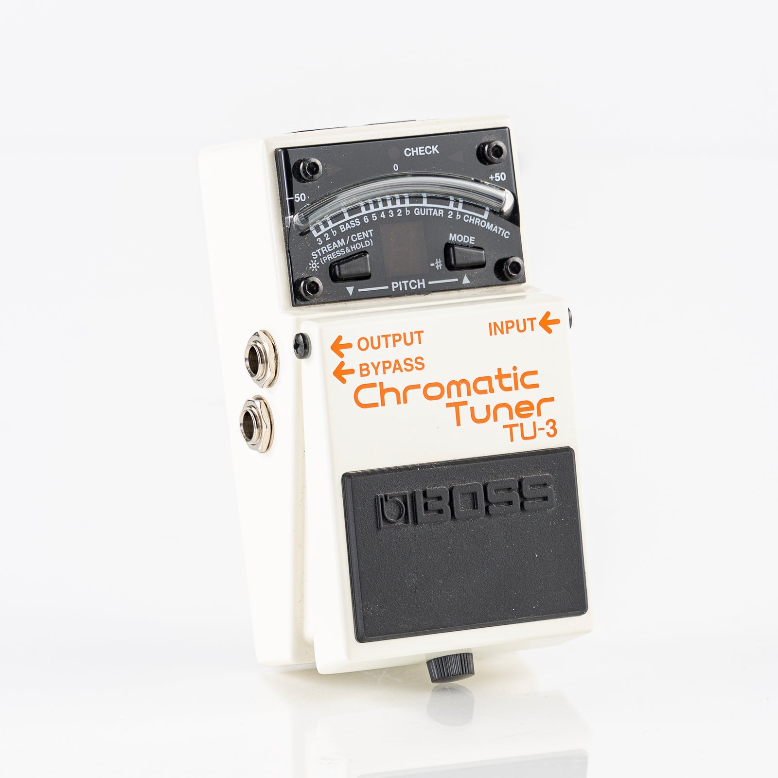 USED Boss TU-3 Chromatic Tuner Guitar Pedal