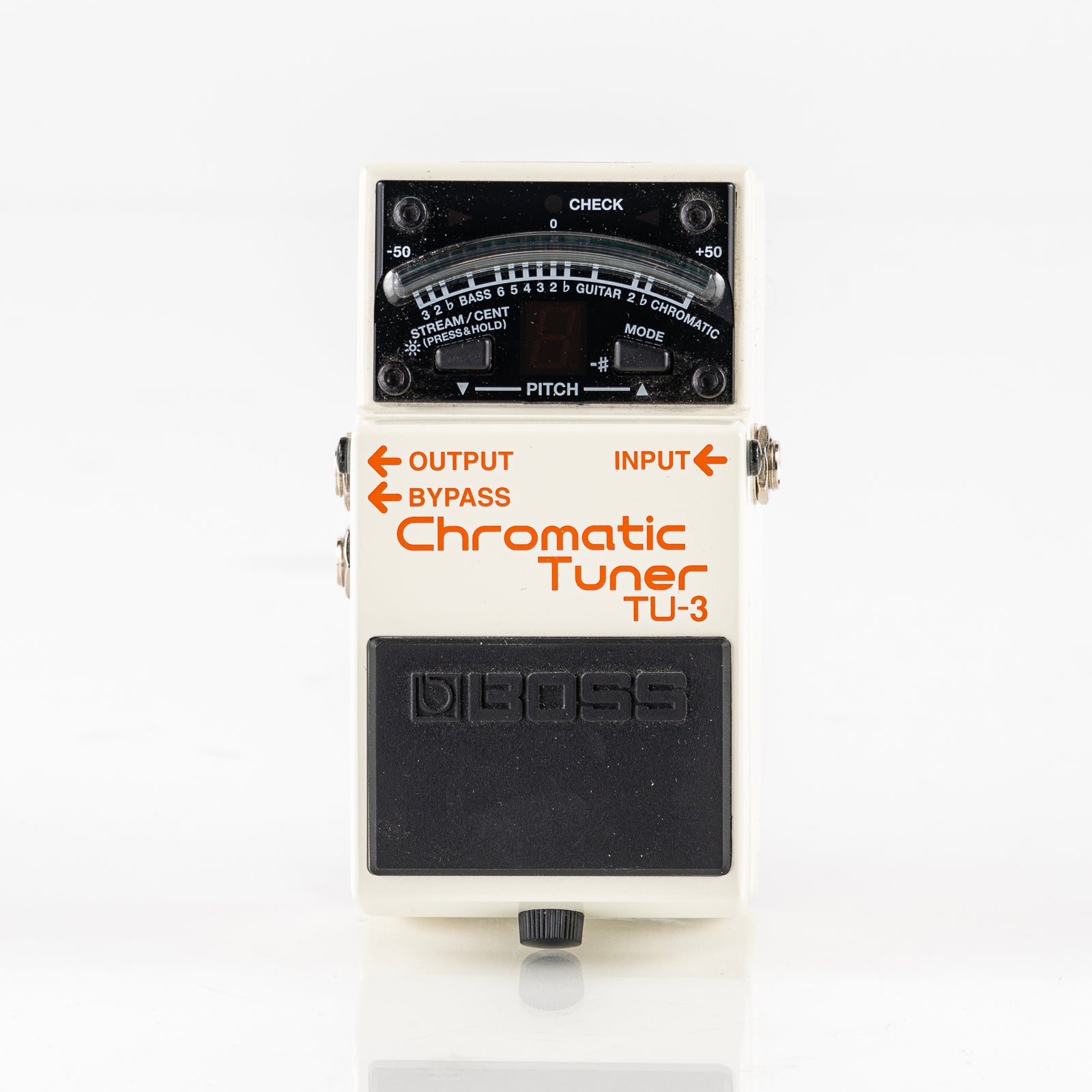 USED Boss TU-3 Chromatic Tuner Guitar Pedal