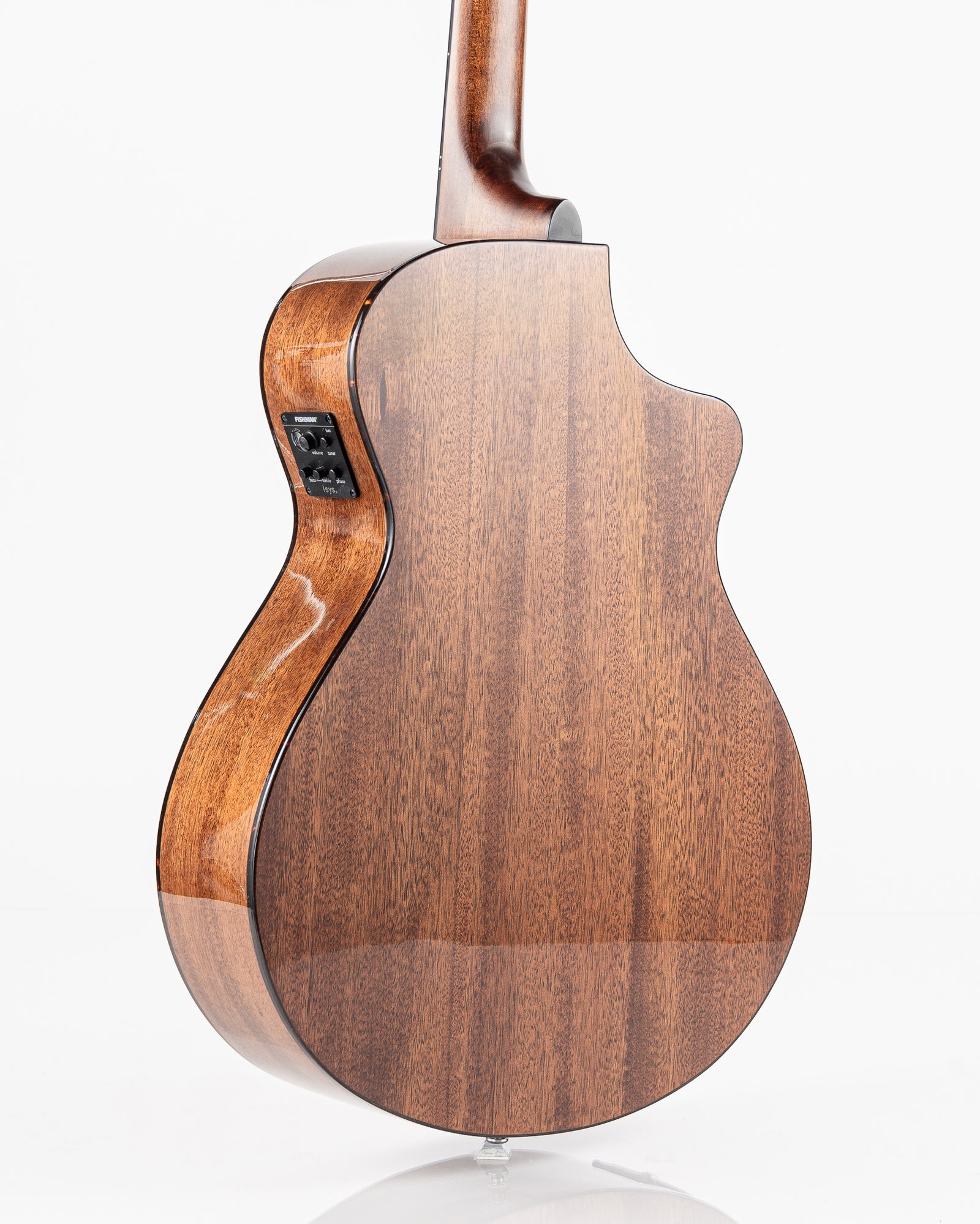 USED Breedlove Pursuit Concert Left Handed Acoustic Electric Guitar - Natural