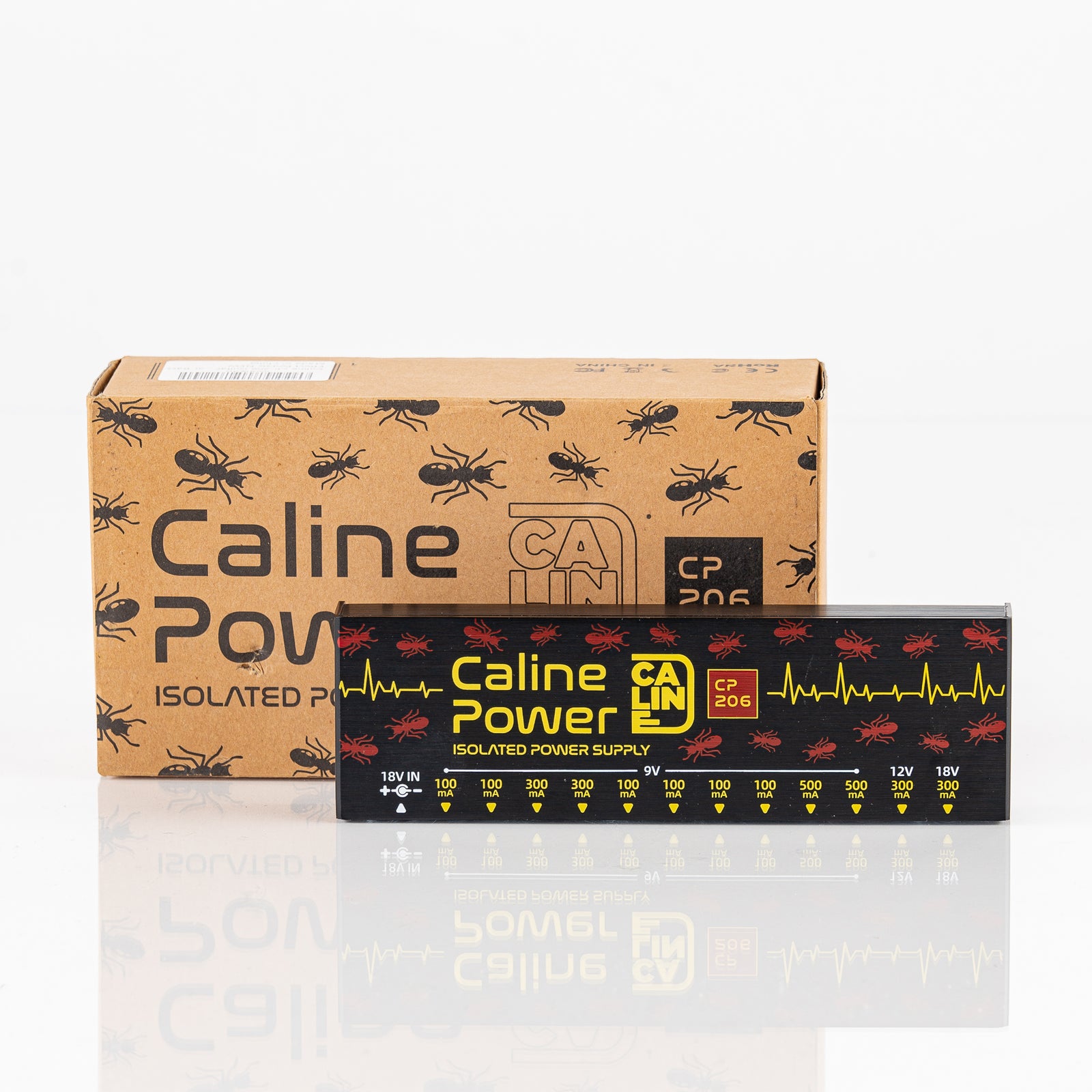 USED Caline CP206 Power Supply