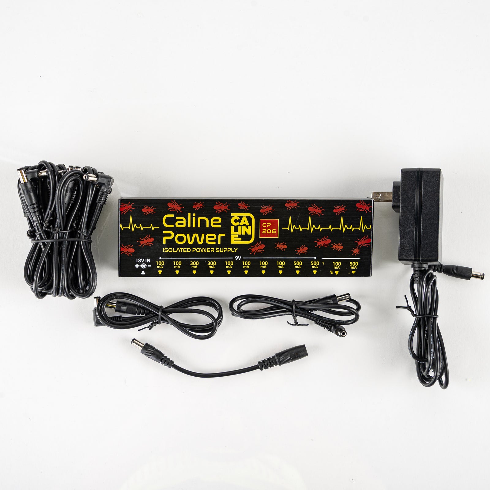 USED Caline CP206 Power Supply