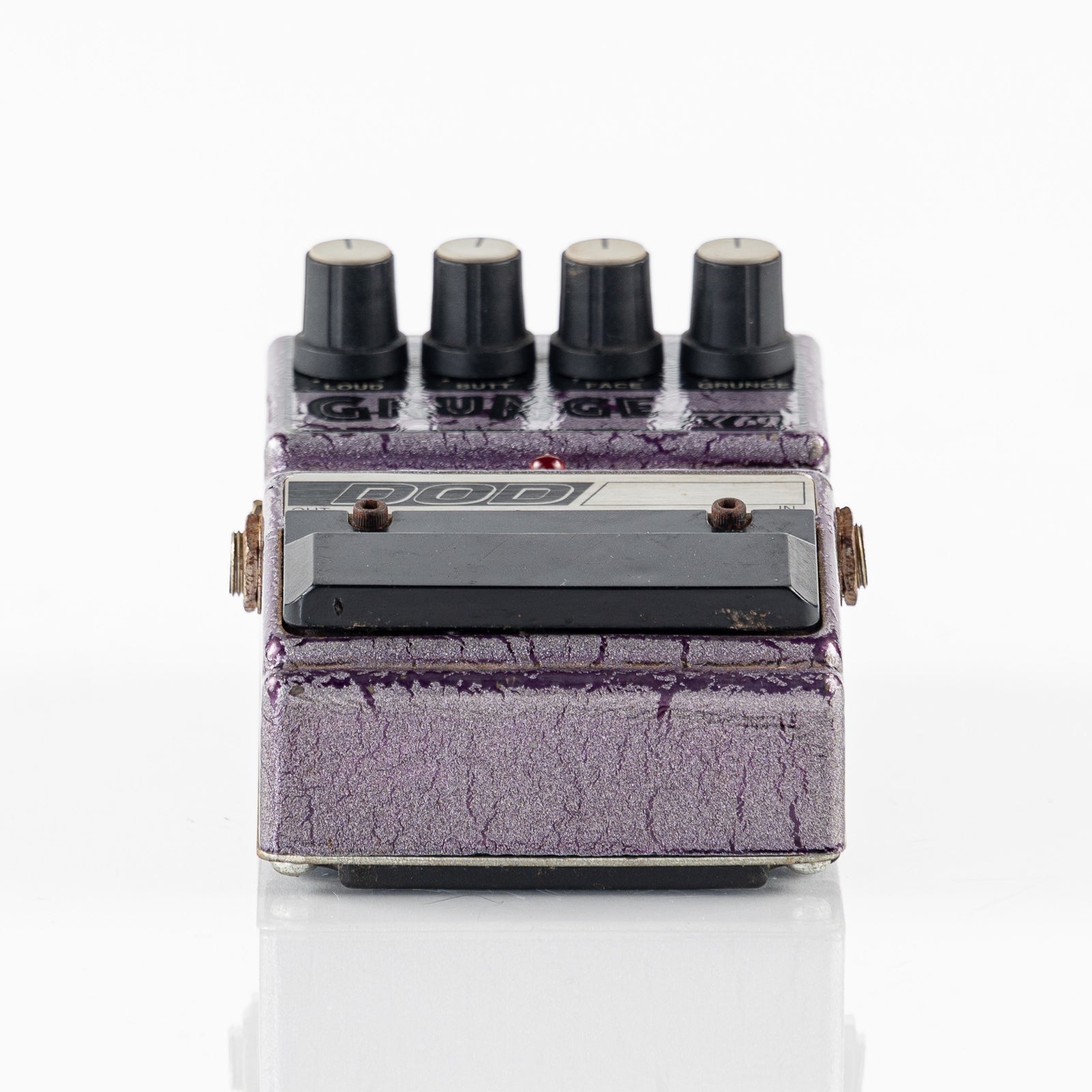 USED 1993 DOD FX69 Grunge Distortion Guitar Pedal - BUTT FACE Version