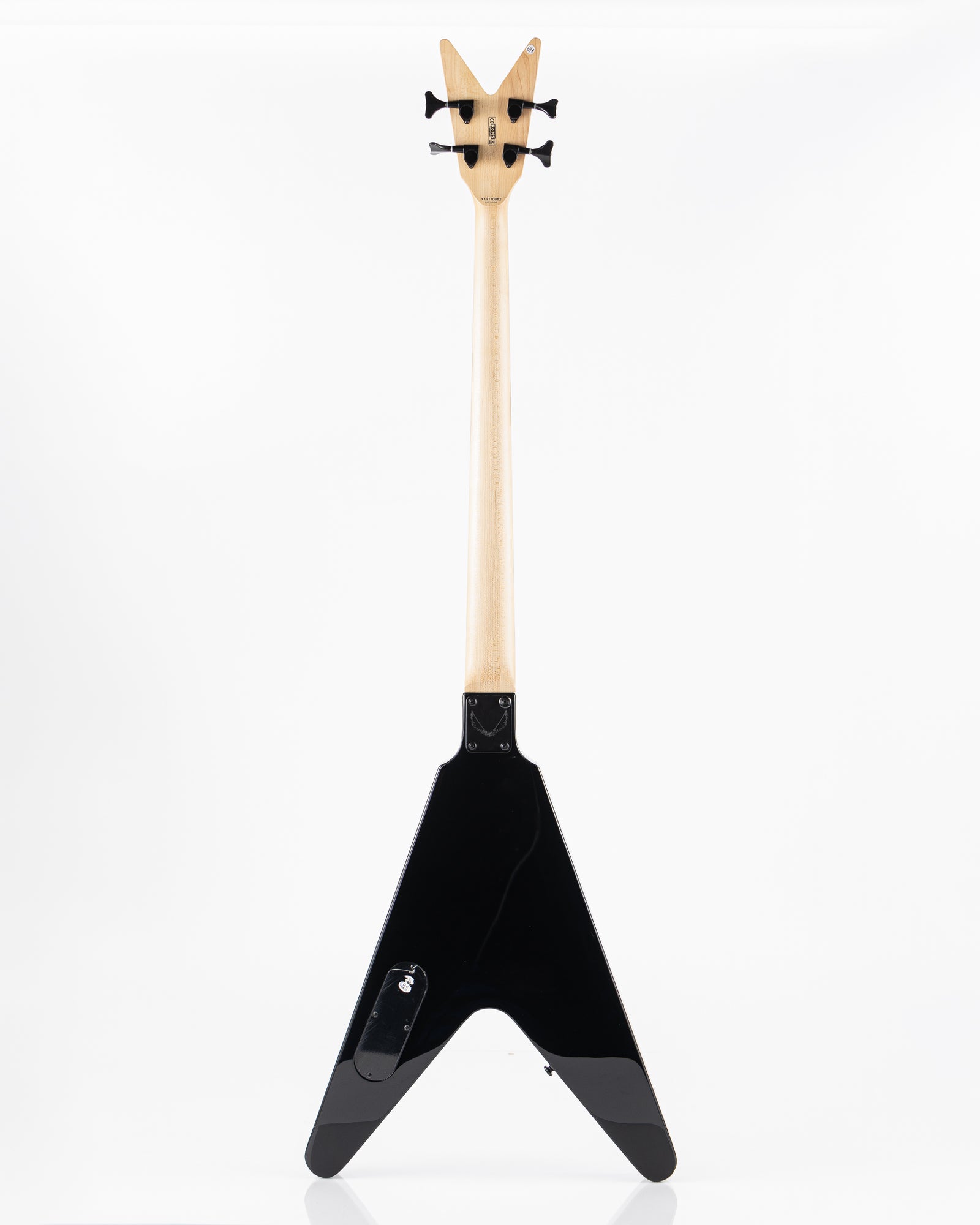 USED Dean V Metalman Electric Bass - Black