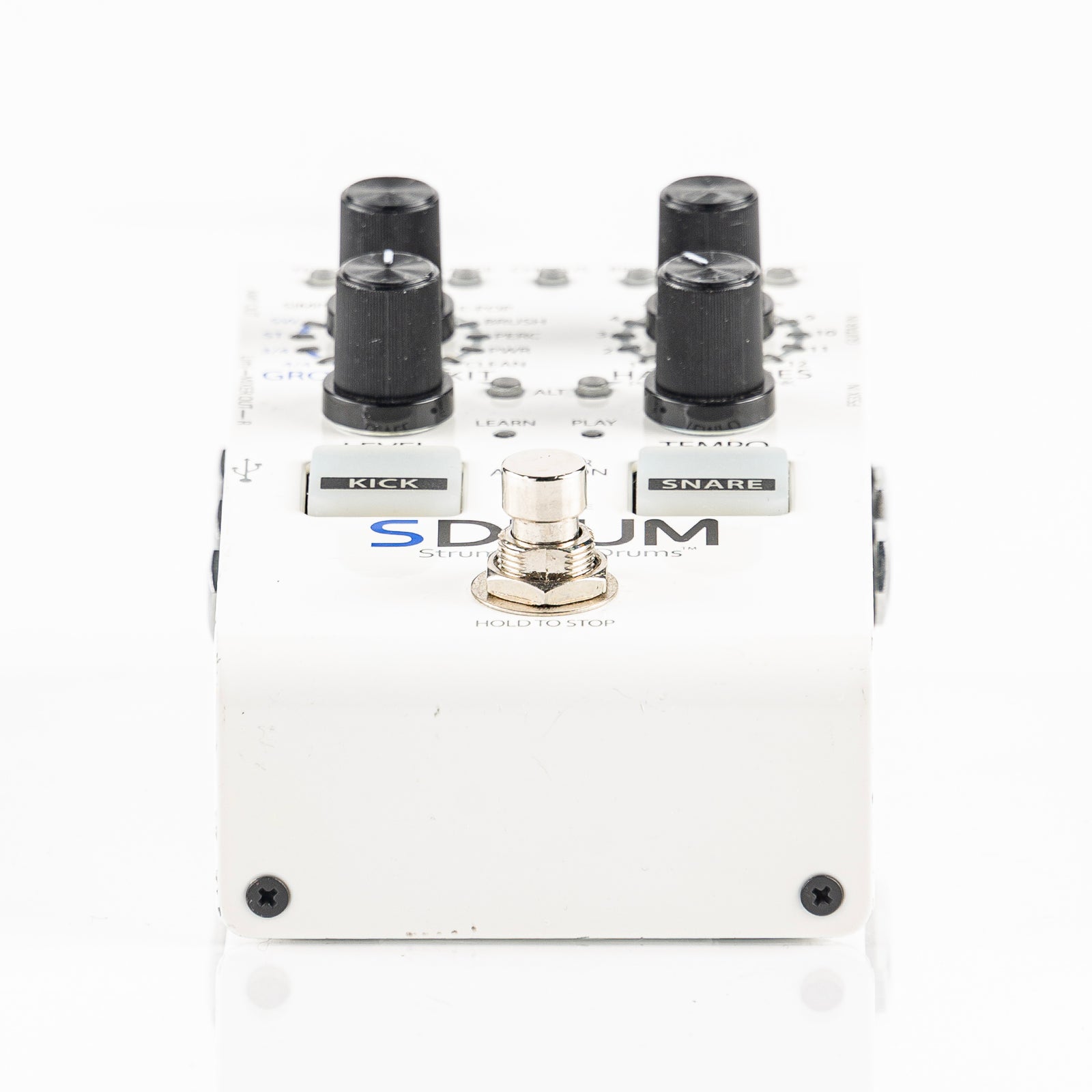 USED Digitech SDrum Strummable Drums Auto-Drummer Guitar Pedal