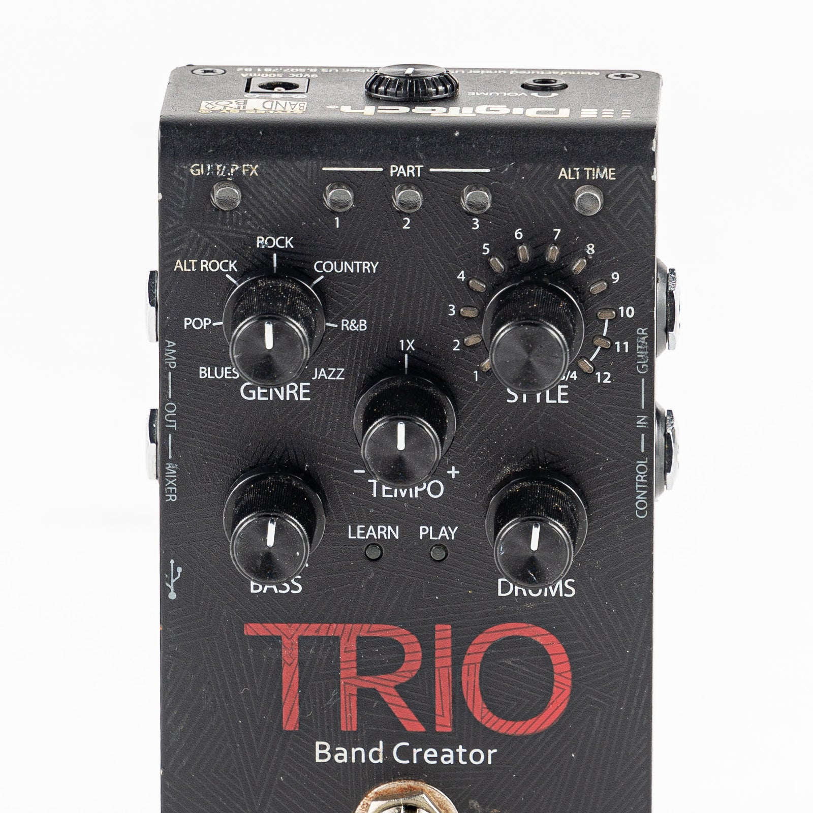 USED Digitech Trio Band Creator Guitar Pedal