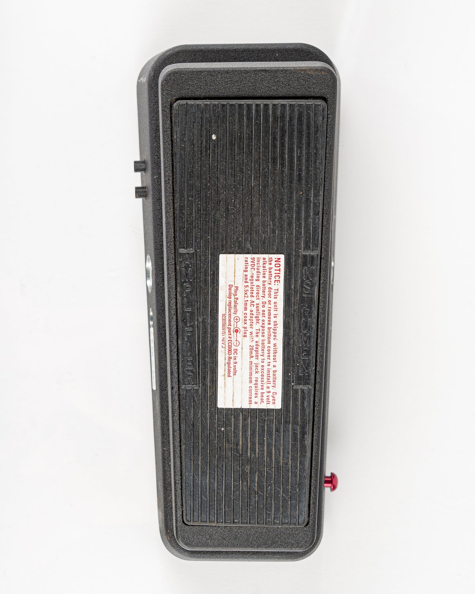 USED Dunlop 95Q Cry Baby Wah Pedal