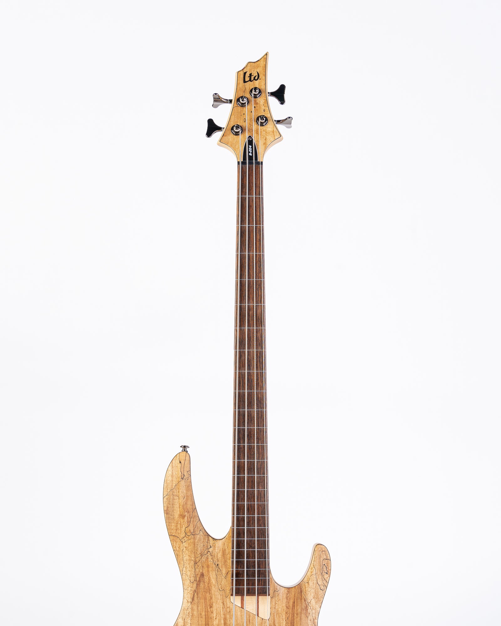 USED ESP LTD B-204SM Fretless Bass