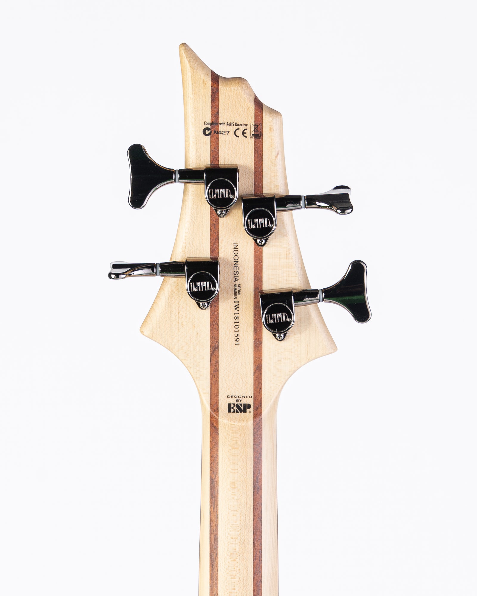 USED ESP LTD B-204SM Fretless Bass
