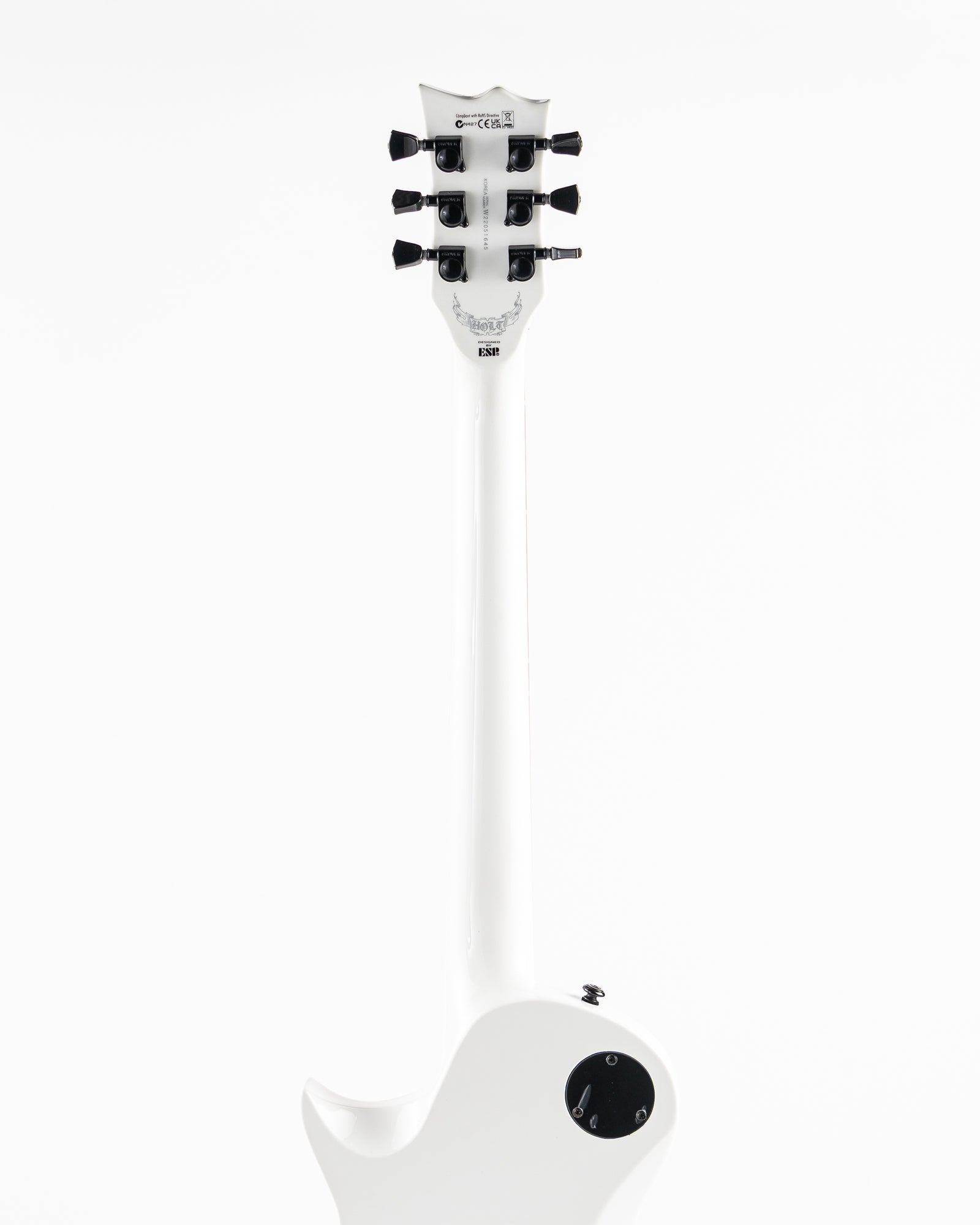 USED ESP LTD Signature Series Gary Holt GH-600 Electric Guitar - Snow White