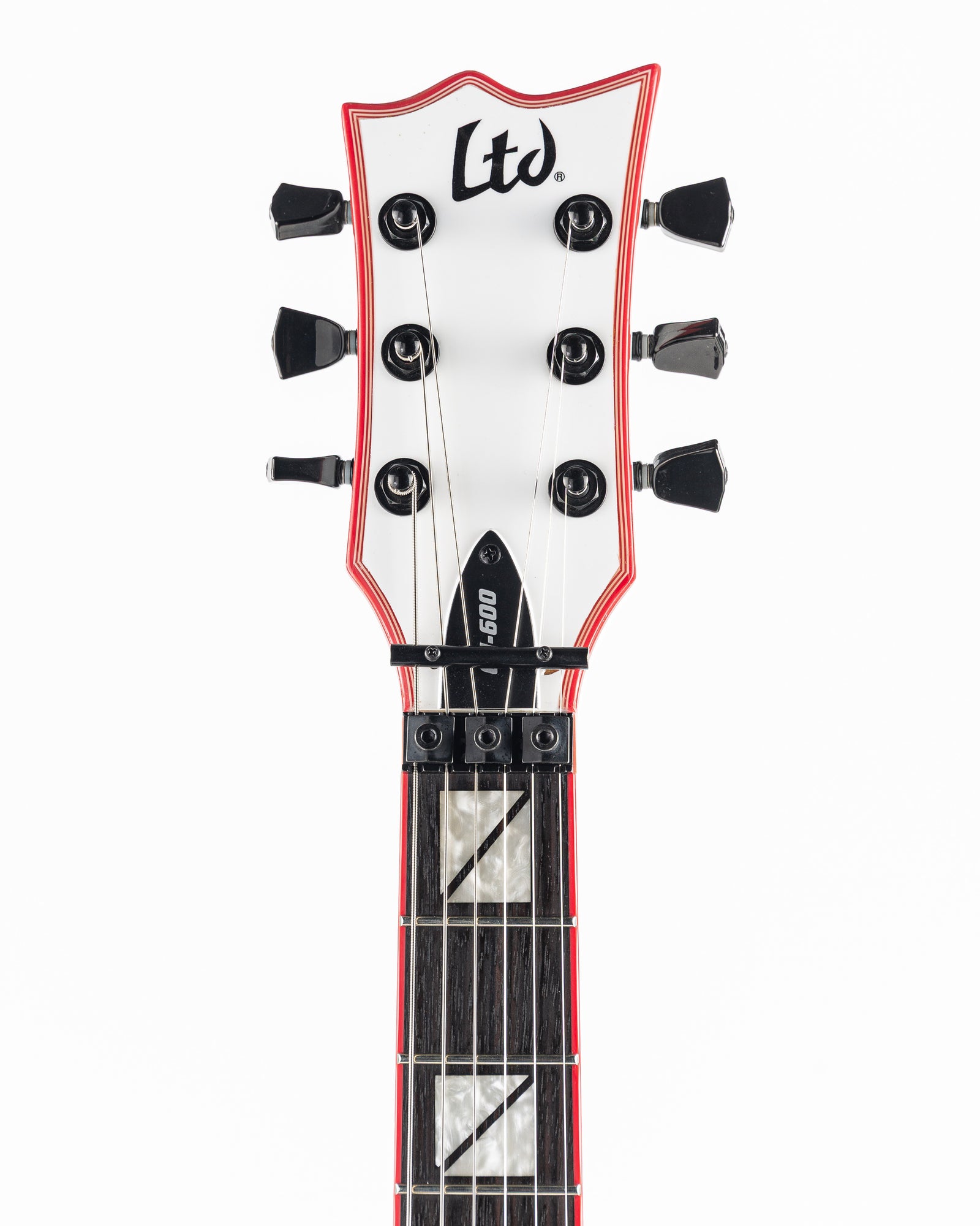 USED ESP LTD Signature Series Gary Holt GH-600 Electric Guitar - Snow White