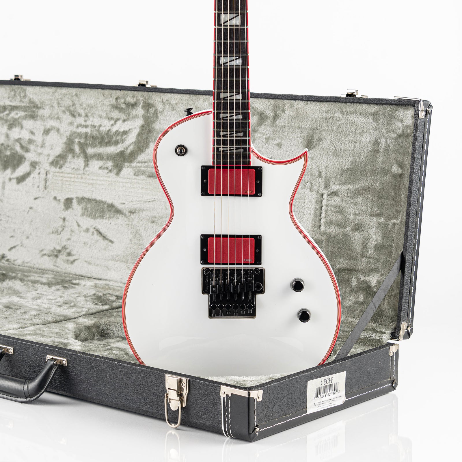 USED ESP LTD Signature Series Gary Holt GH-600 Electric Guitar - Snow White