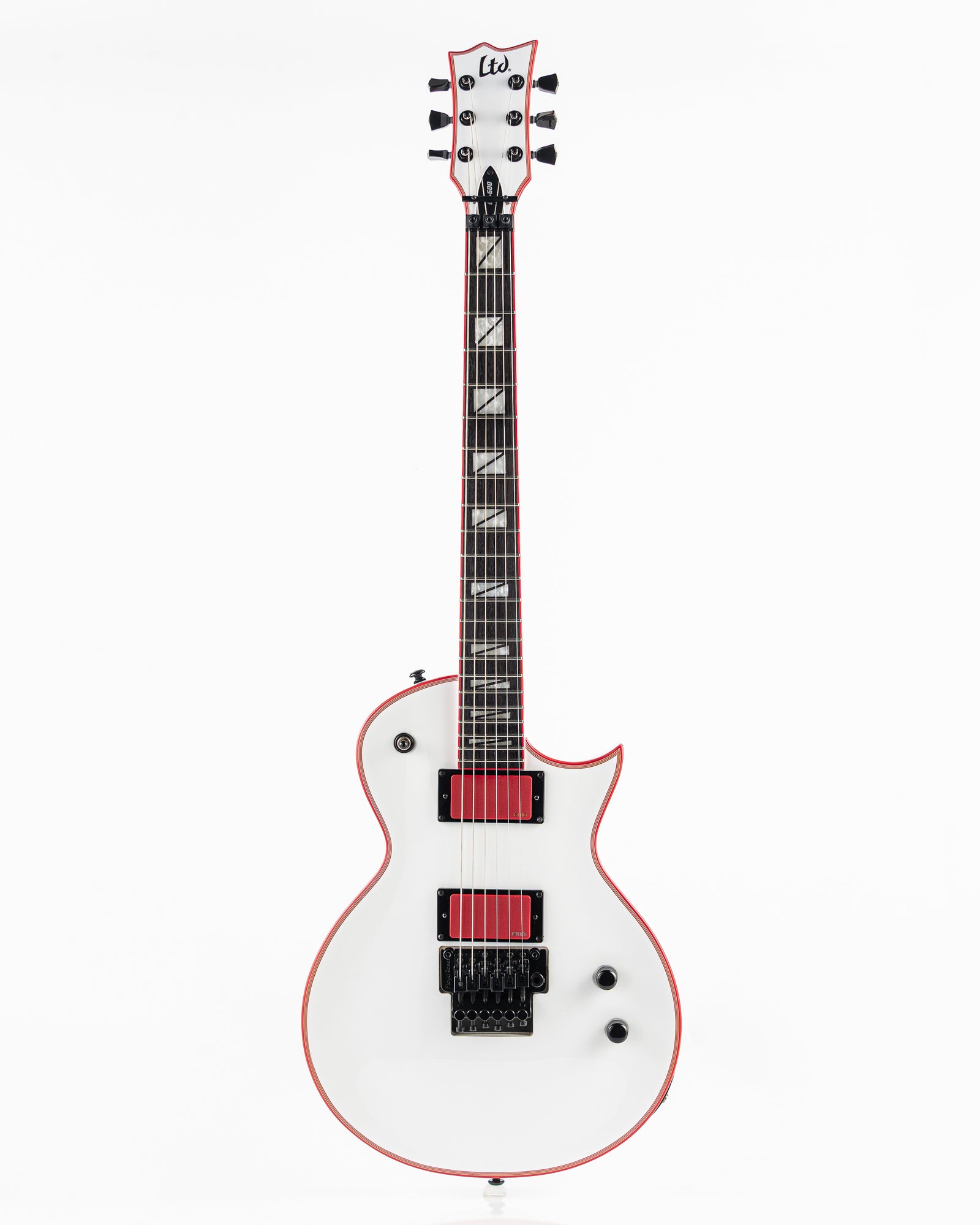 USED ESP LTD Signature Series Gary Holt GH-600 Electric Guitar - Snow White