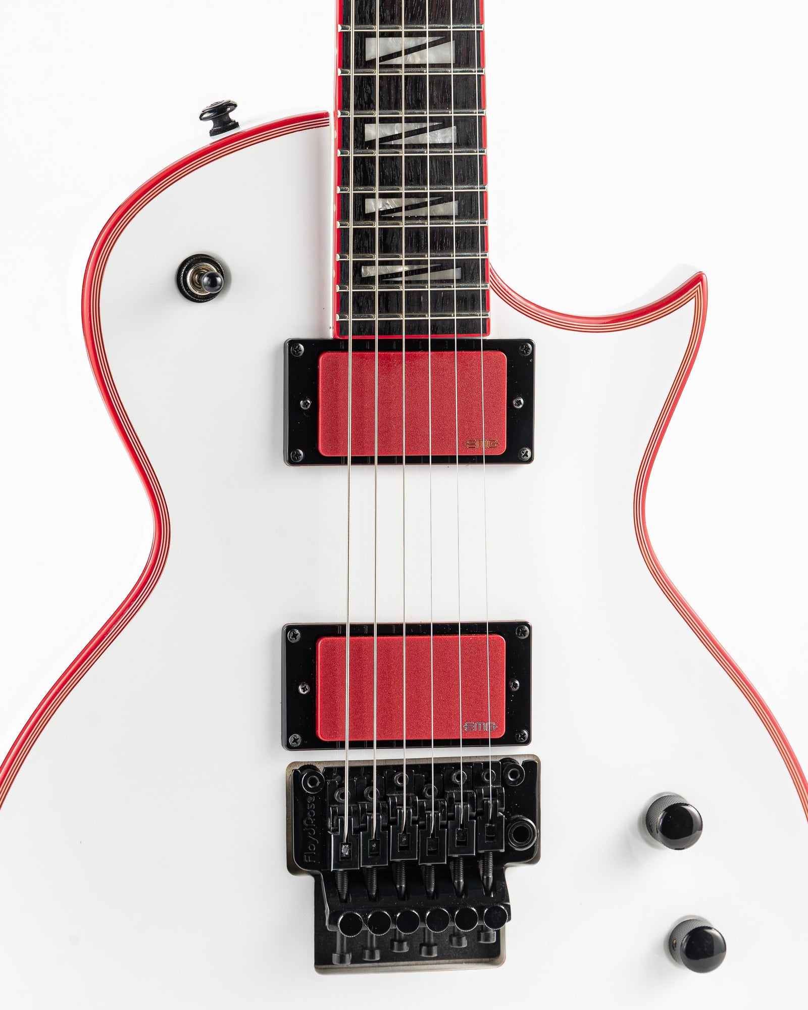 USED ESP LTD Signature Series Gary Holt GH-600 Electric Guitar - Snow White