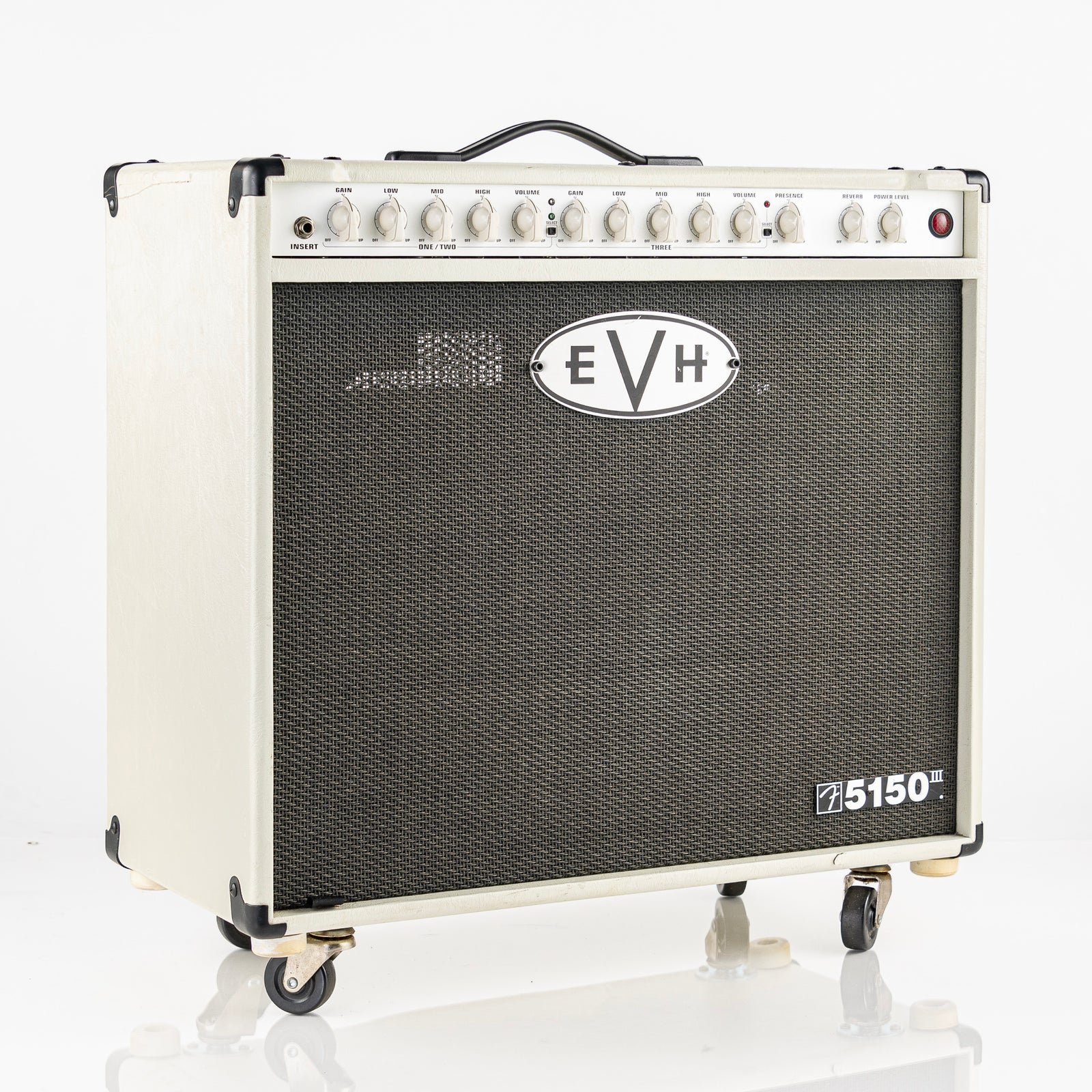 USED EVH 5150III 50W 1x12 Guitar Combo Amp - Ivory