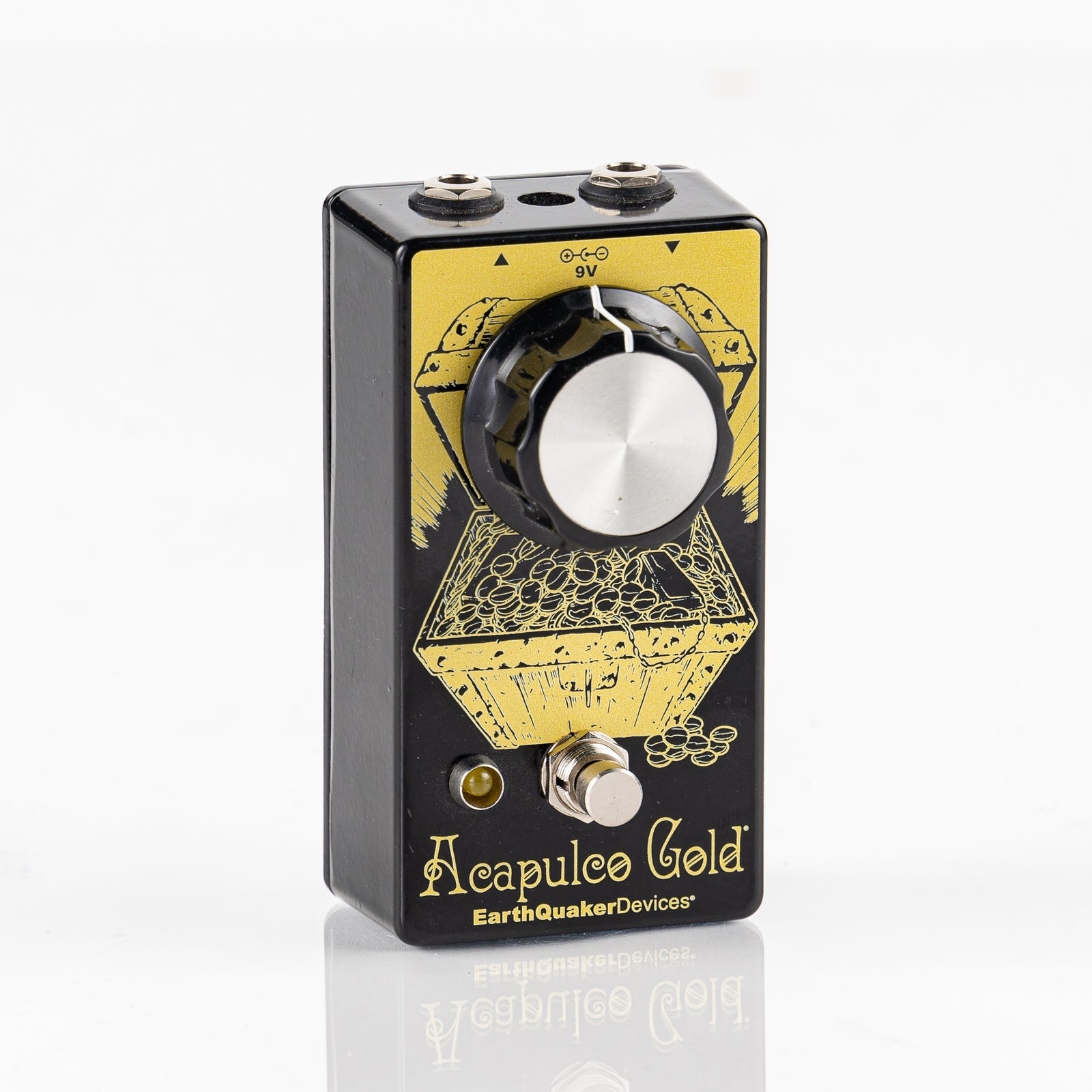 USED Earthquaker Devices Acapulco Gold V2 Guitar Pedal