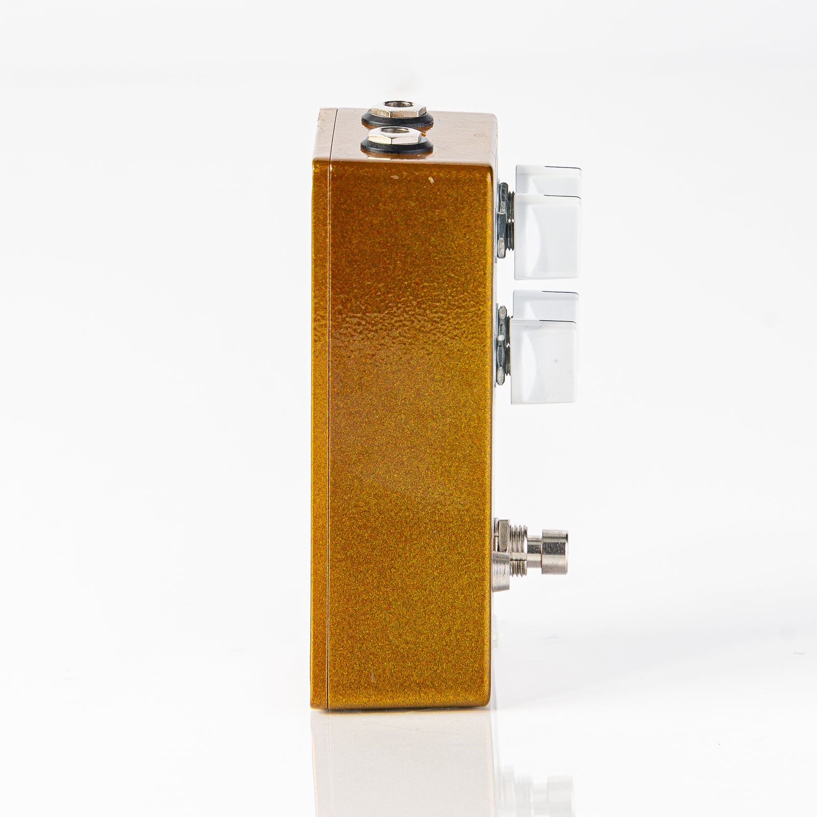 USED Earthquaker Devices Dispatch Master V3 Reverb/Delay Pedal - Limited Edition Gold Sparkle