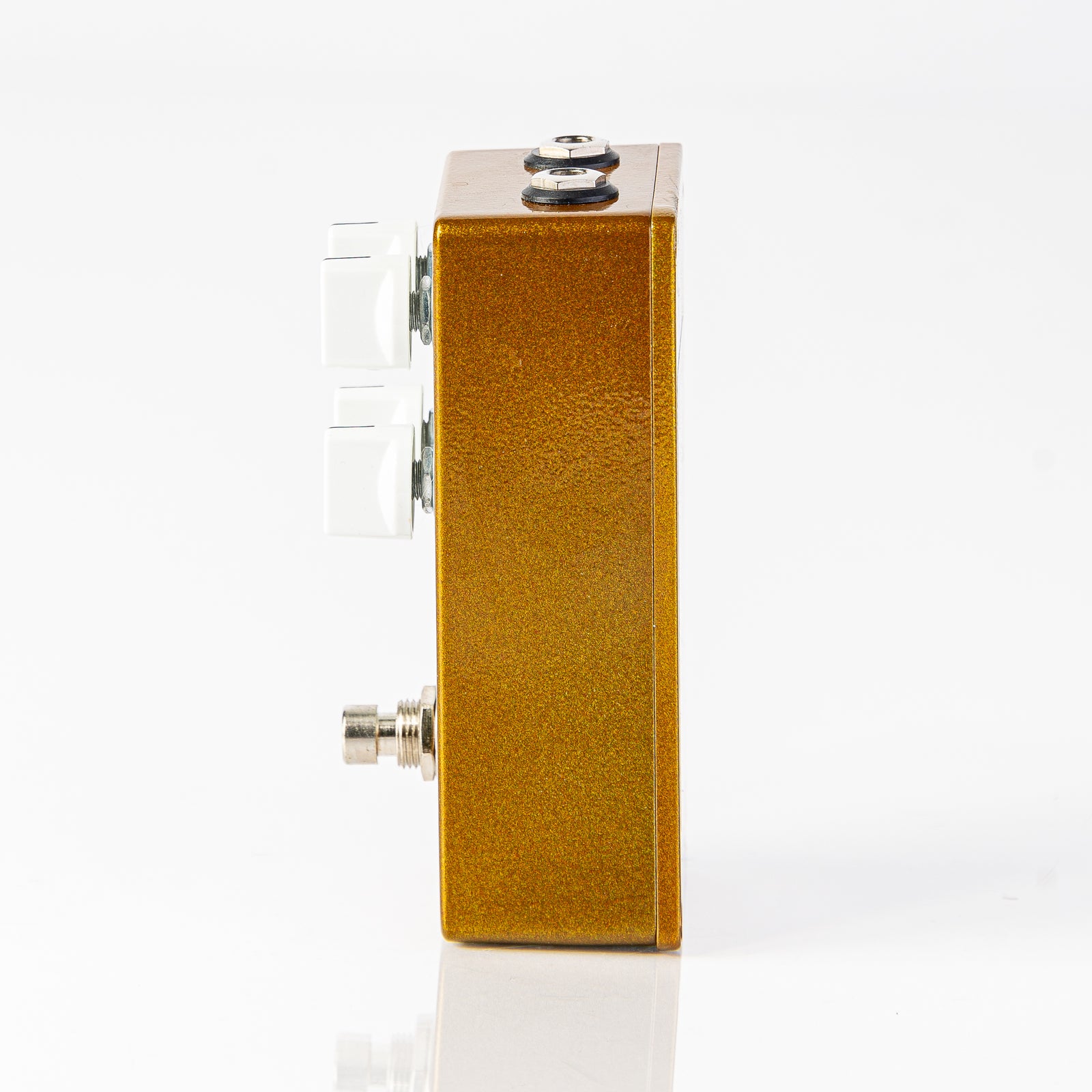 USED Earthquaker Devices Dispatch Master V3 Reverb/Delay Pedal - Limited Edition Gold Sparkle