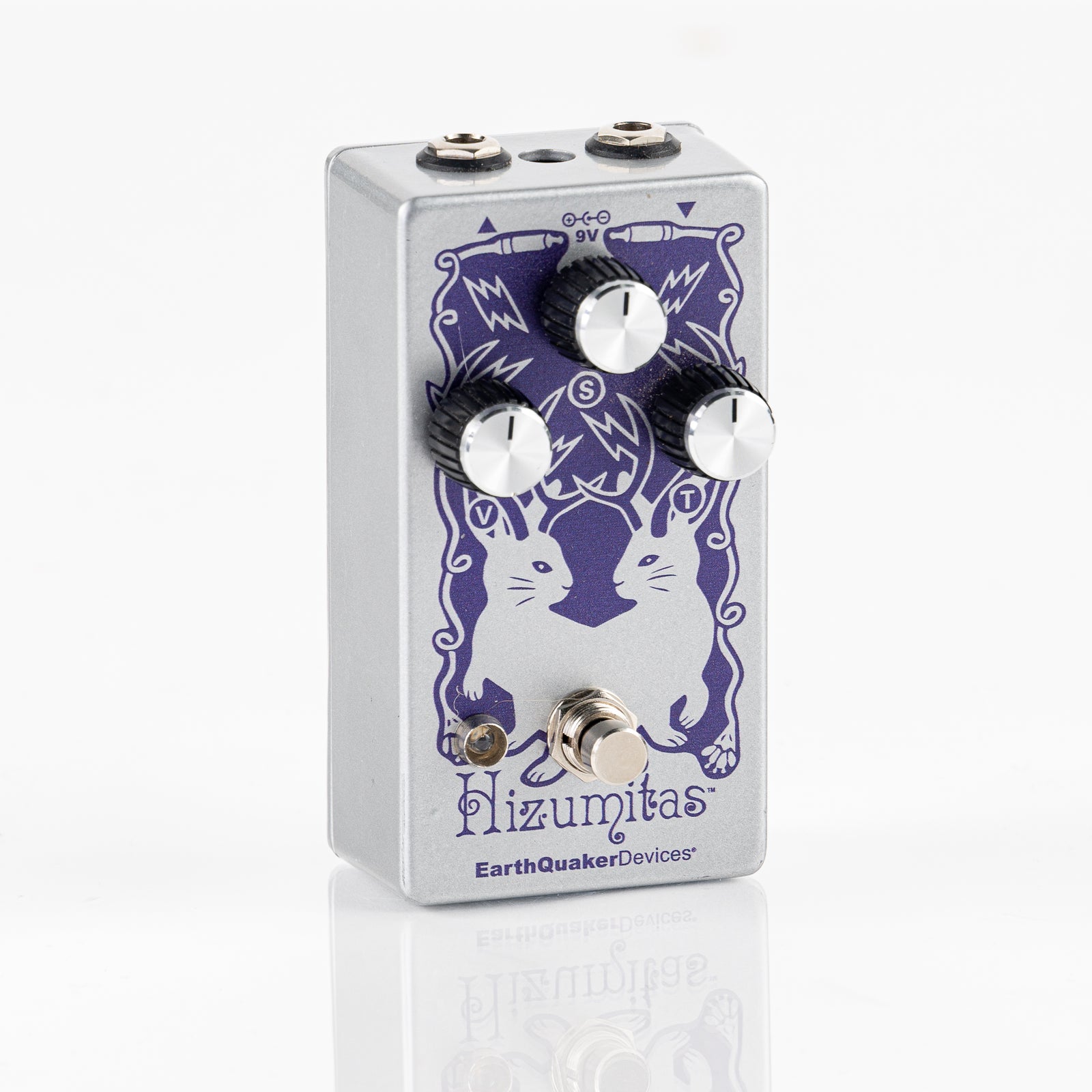 USED Earthquaker Devices Hizumitas Fuzz Guitar Pedal