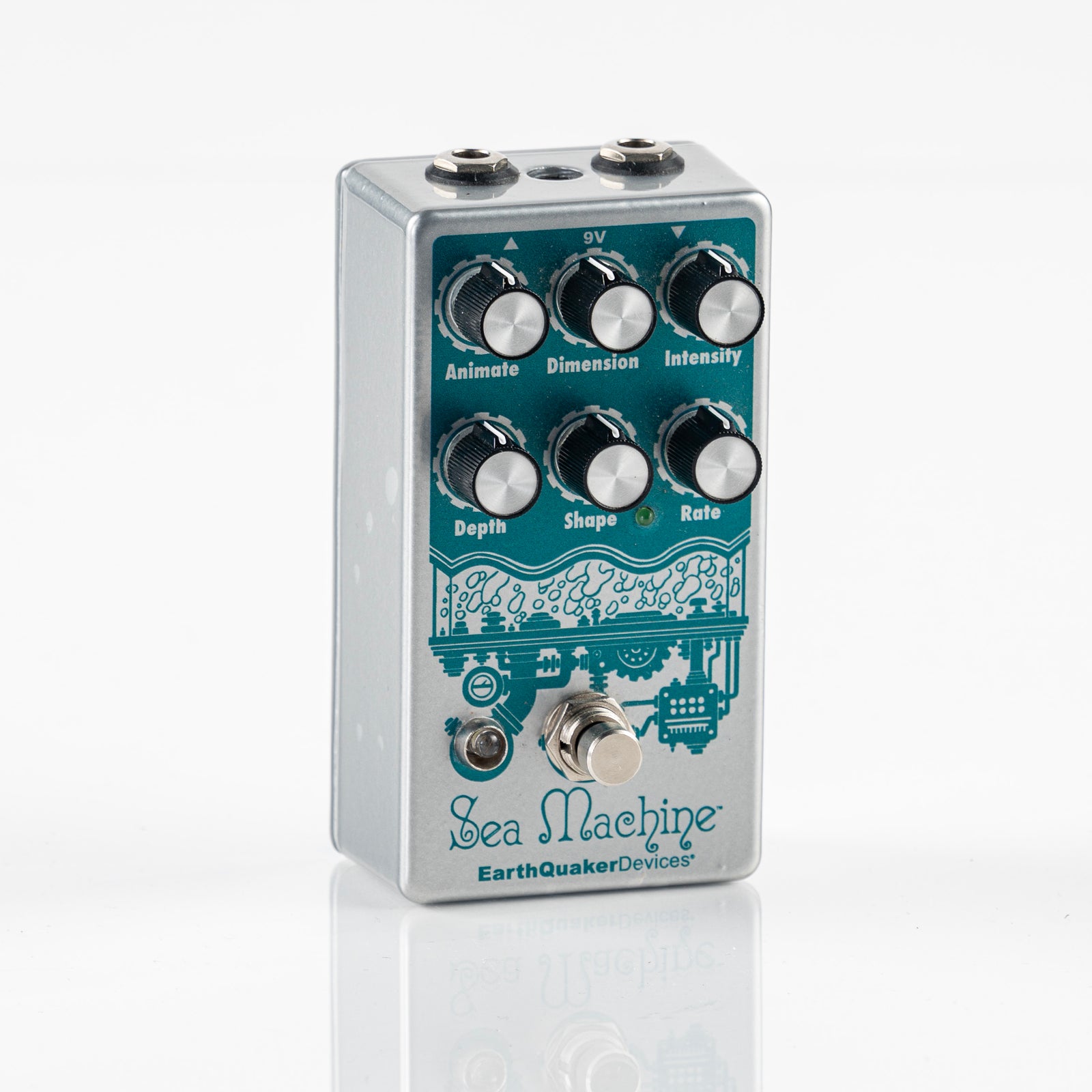 USED Earthquaker Devices Sea Machine V3 Super Chorus Pedal