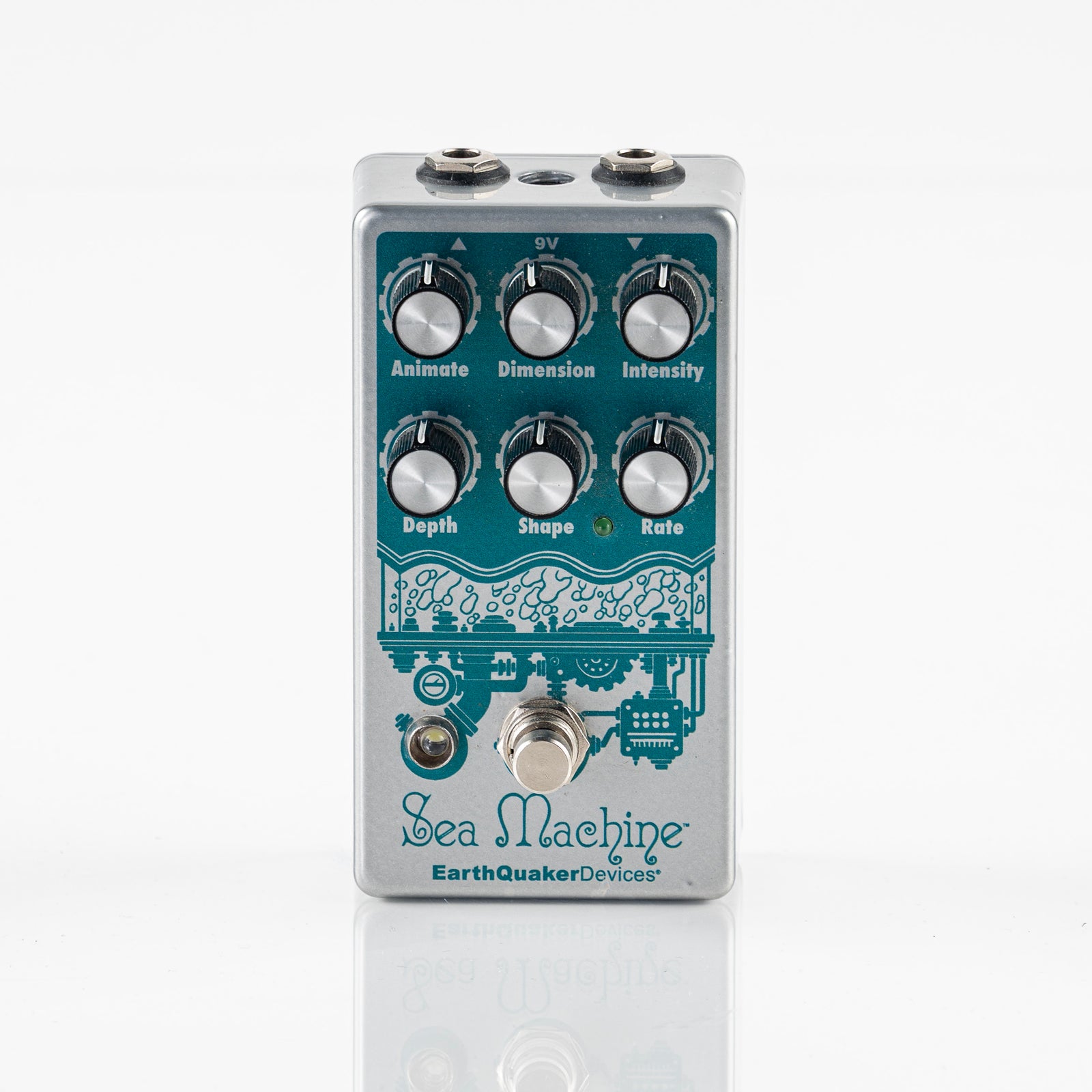 USED Earthquaker Devices Sea Machine V3 Super Chorus Pedal