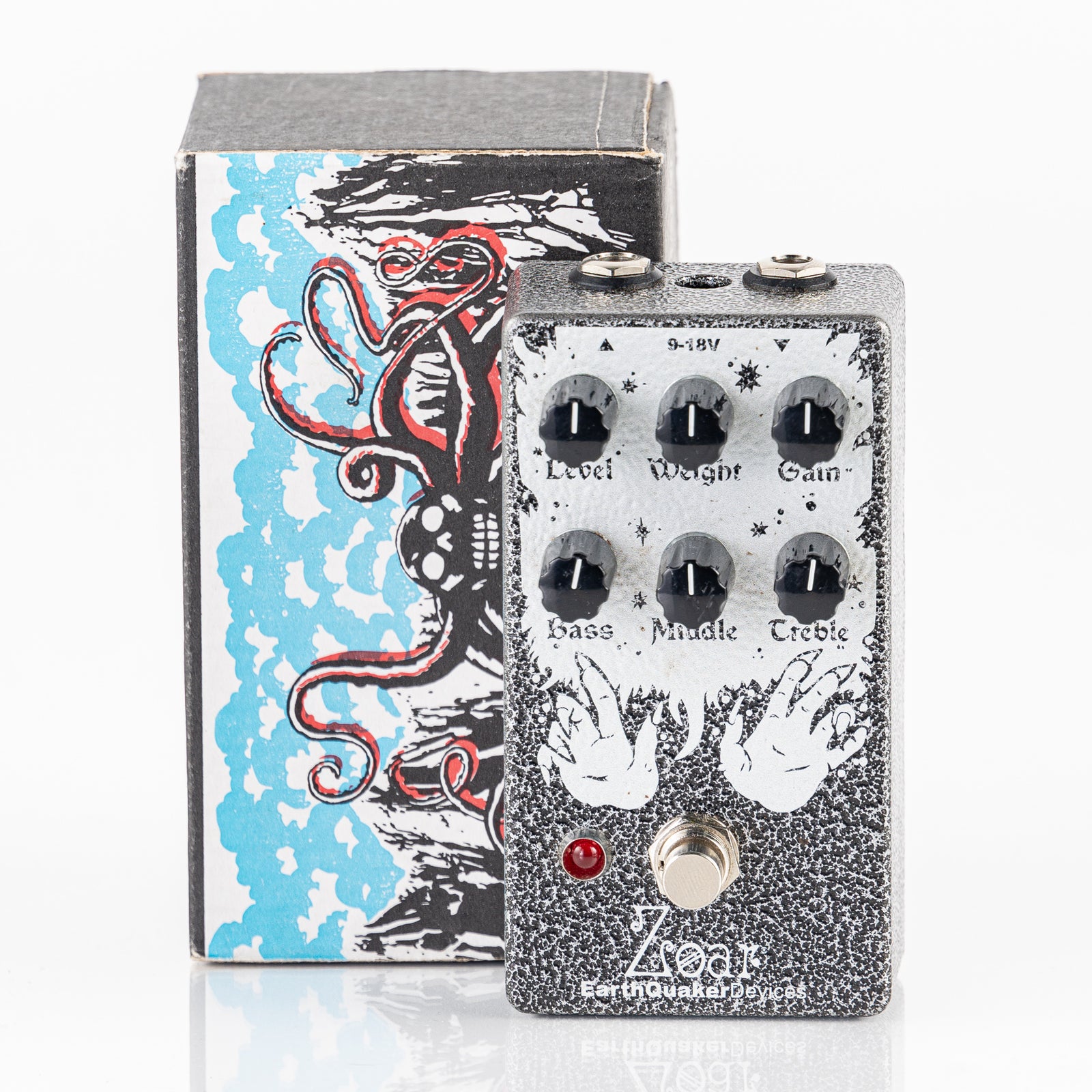 USED Earthquaker Devices Zoar Dynamic Audio Grinder Distortion Pedal