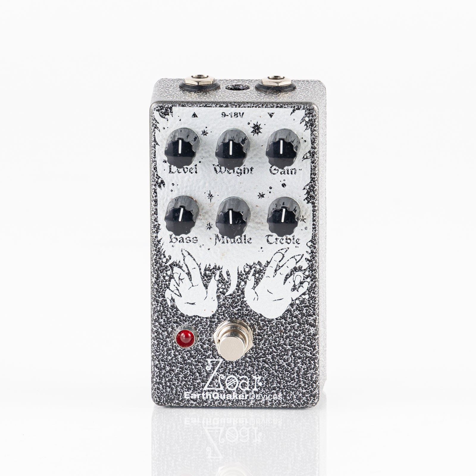USED Earthquaker Devices Zoar Dynamic Audio Grinder Distortion Pedal