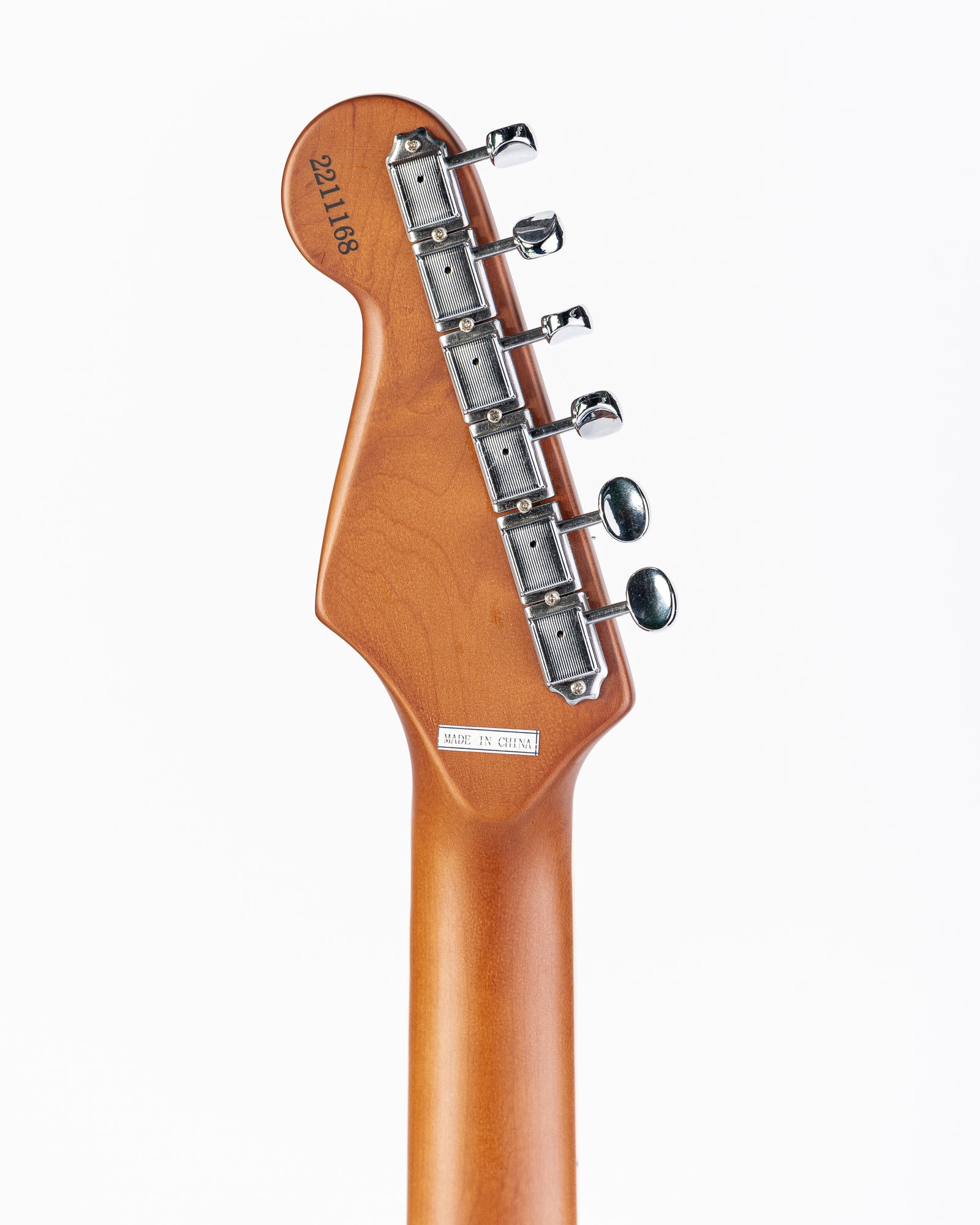 USED Eastwood SD-40 Hound Dog Electric Guitar- Redburst