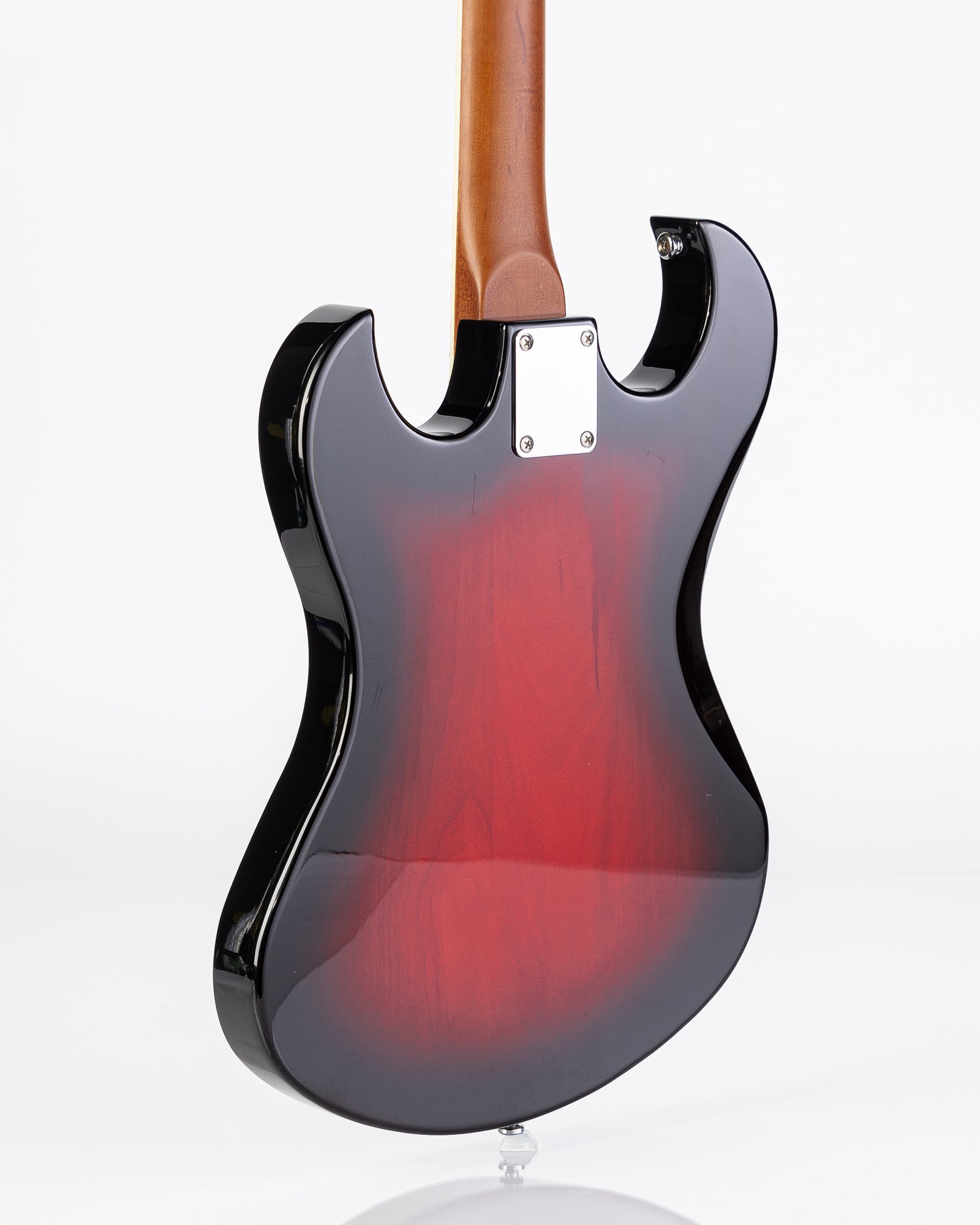 USED Eastwood SD-40 Hound Dog Electric Guitar- Redburst
