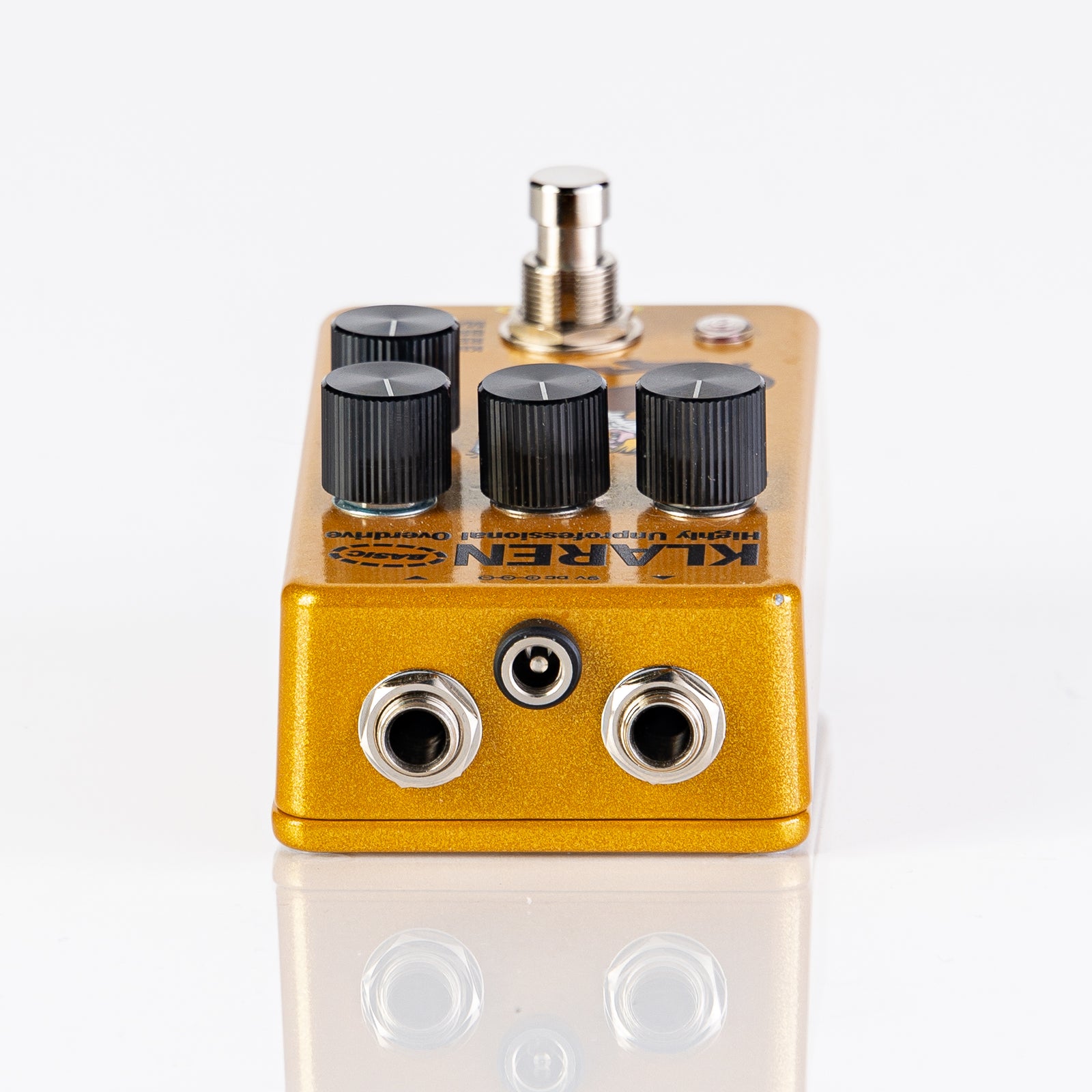 USED Eddie Rifkind Effects Klaren Basic Highly Unprofessional Overdrive Guitar Pedal