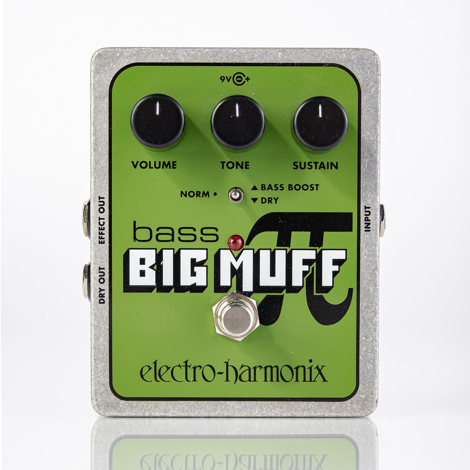 USED Electro Harmonix Big Muff Bass Pi Bass Fuzz Pedal